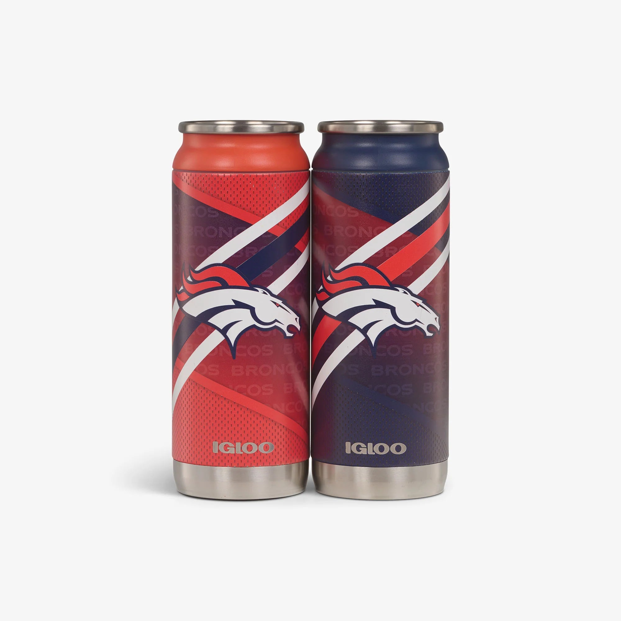 Igloo Coolers Denver Broncos Home & Away 16 Oz Can 2-Pack