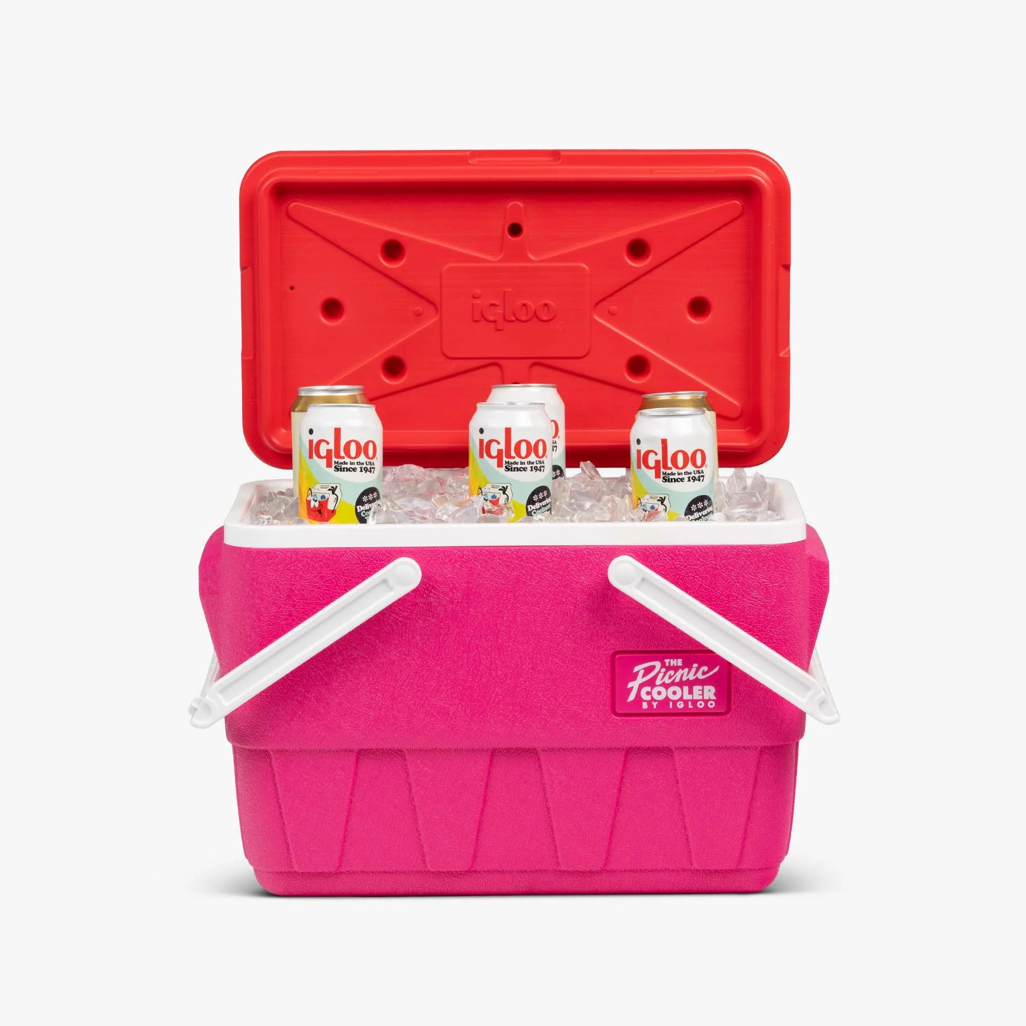 Igloo Coolers Retro Picnic Basket 25 Qt Cooler - Image 6