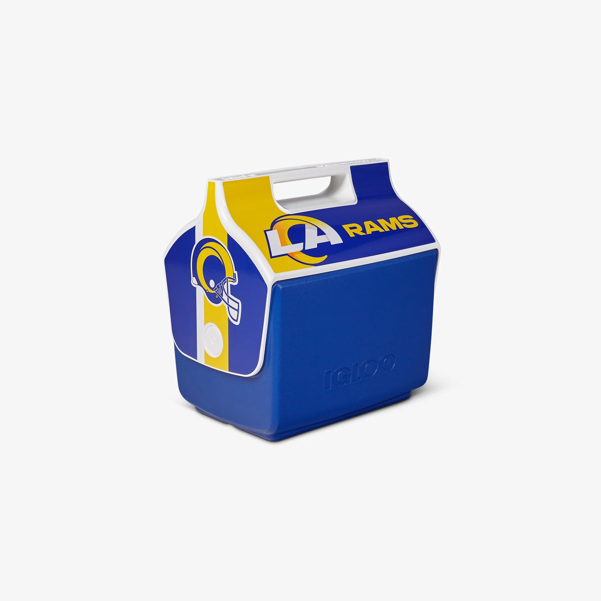 Igloo Coolers Los Angeles Rams Little Playmate 7 Qt Cooler - Image 4