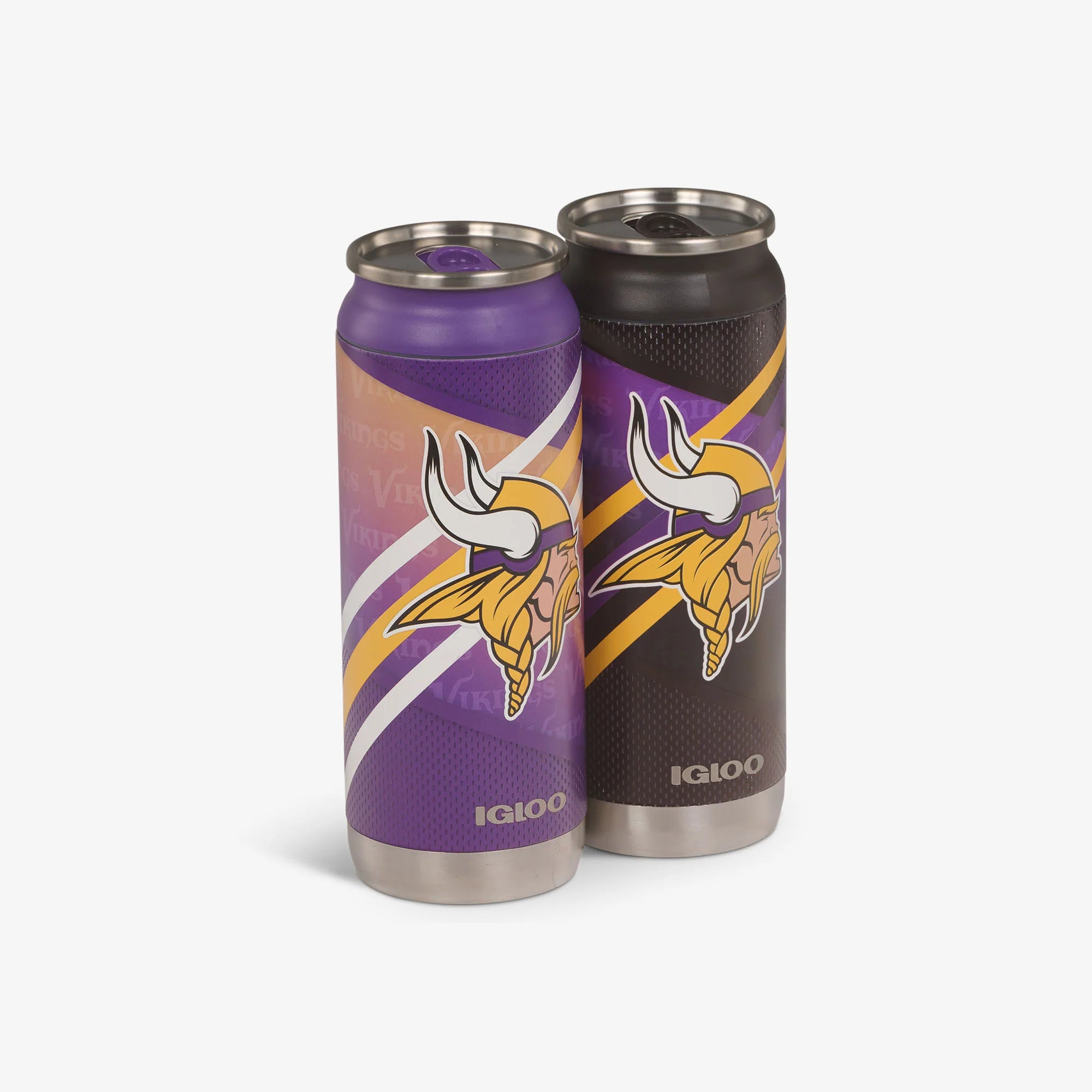 Igloo Coolers Minnesota Vikings Home & Away 16 Oz Can 2-Pack - Image 4