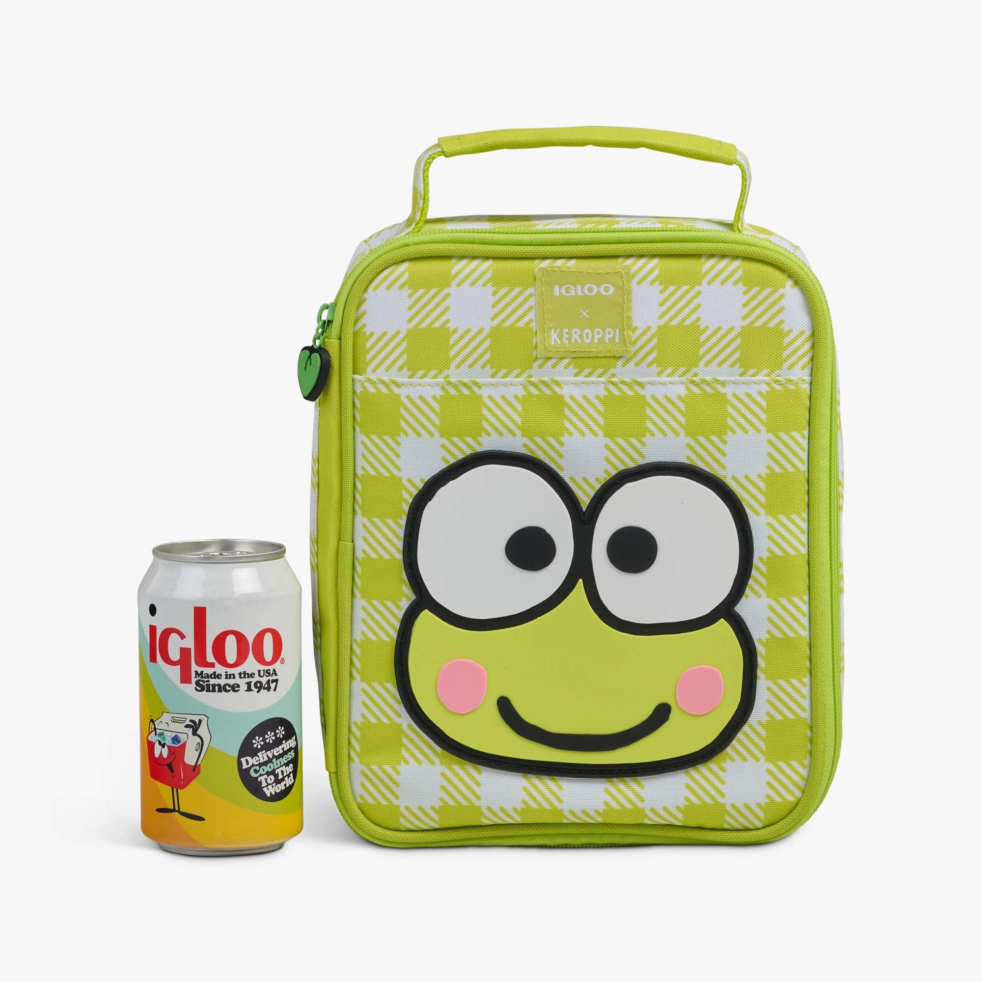 Igloo Coolers Keroppi Slim Lunch Cooler Bag - Image 7