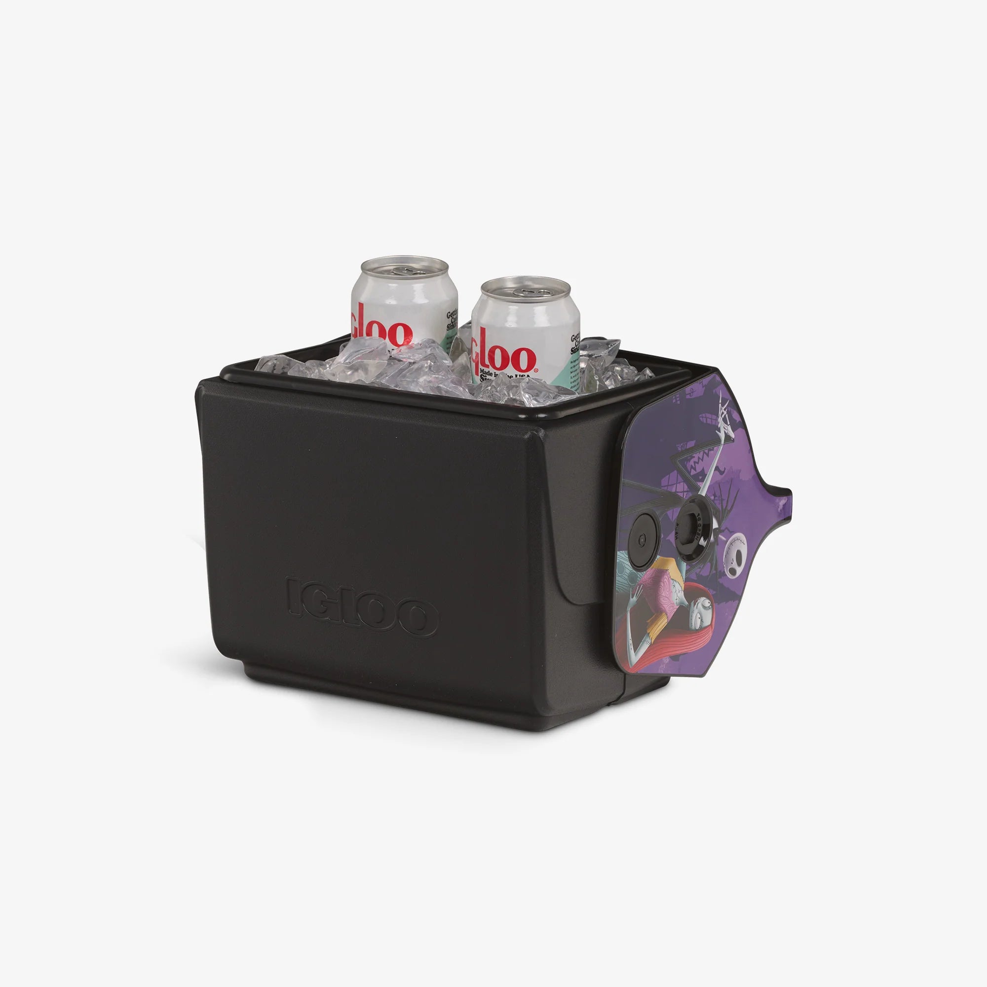Igloo Coolers Disney Tim Burtons The Nightmare Before Christmas Jack Skellington & Sally Little Playmate 7 Qt Cooler - Image 3