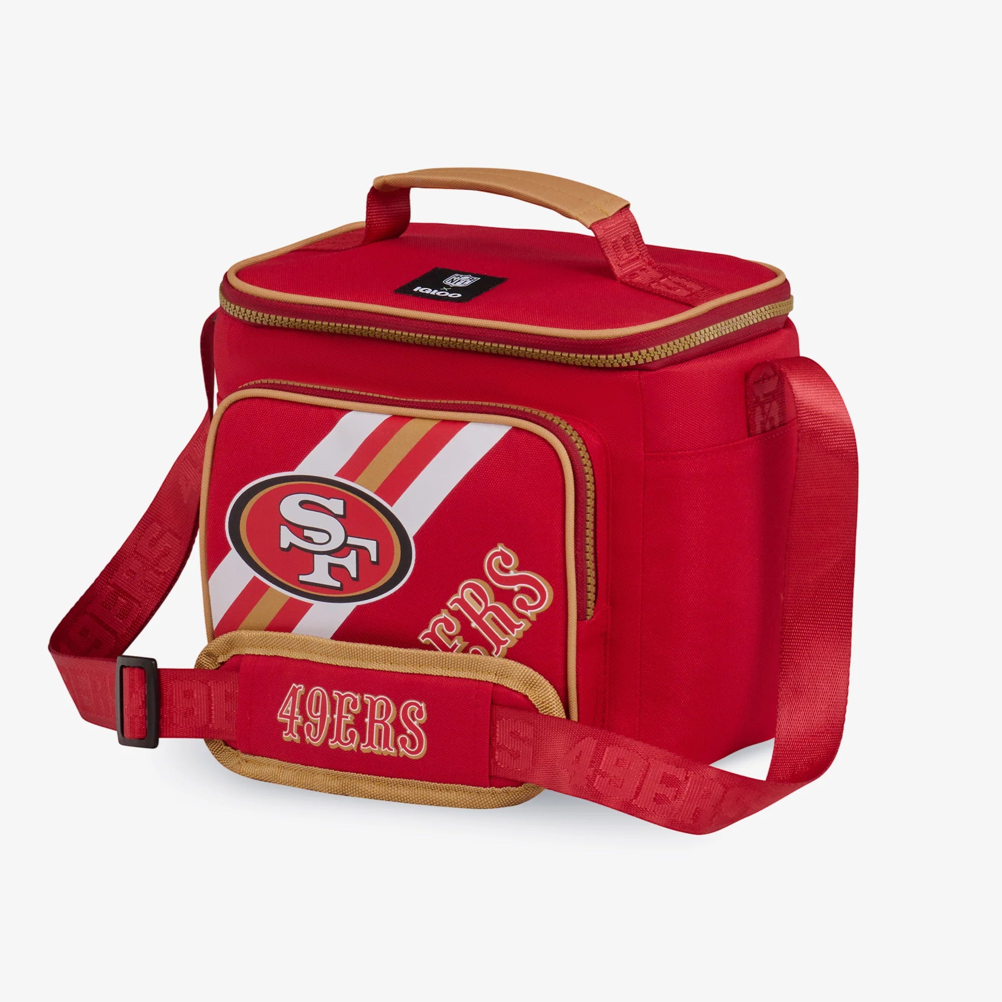 Igloo Coolers San Francisco 49ers Square Lunch Cooler Bag - Image 2