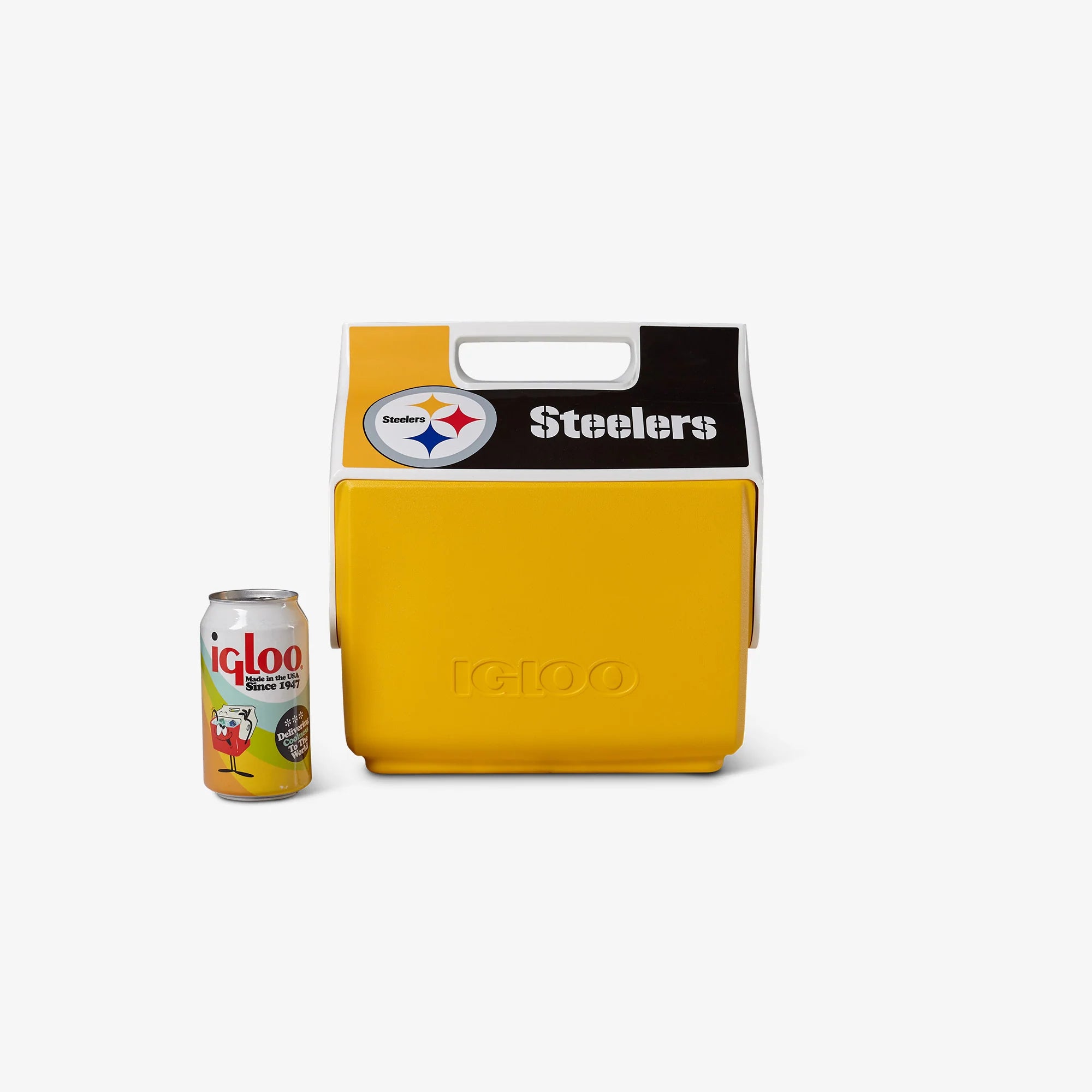 Igloo Coolers Pittsburgh Steelers Little Playmate 7 Qt Cooler - Image 5