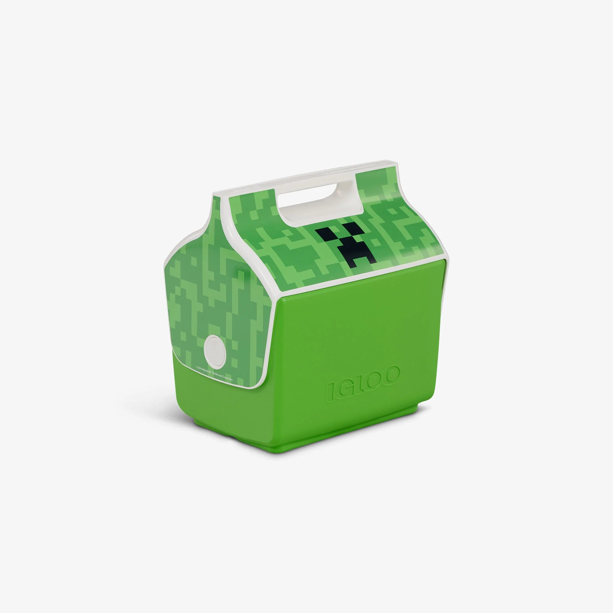 Igloo Coolers Minecraft Creeper Little Playmate 7 Qt Cooler - Image 4