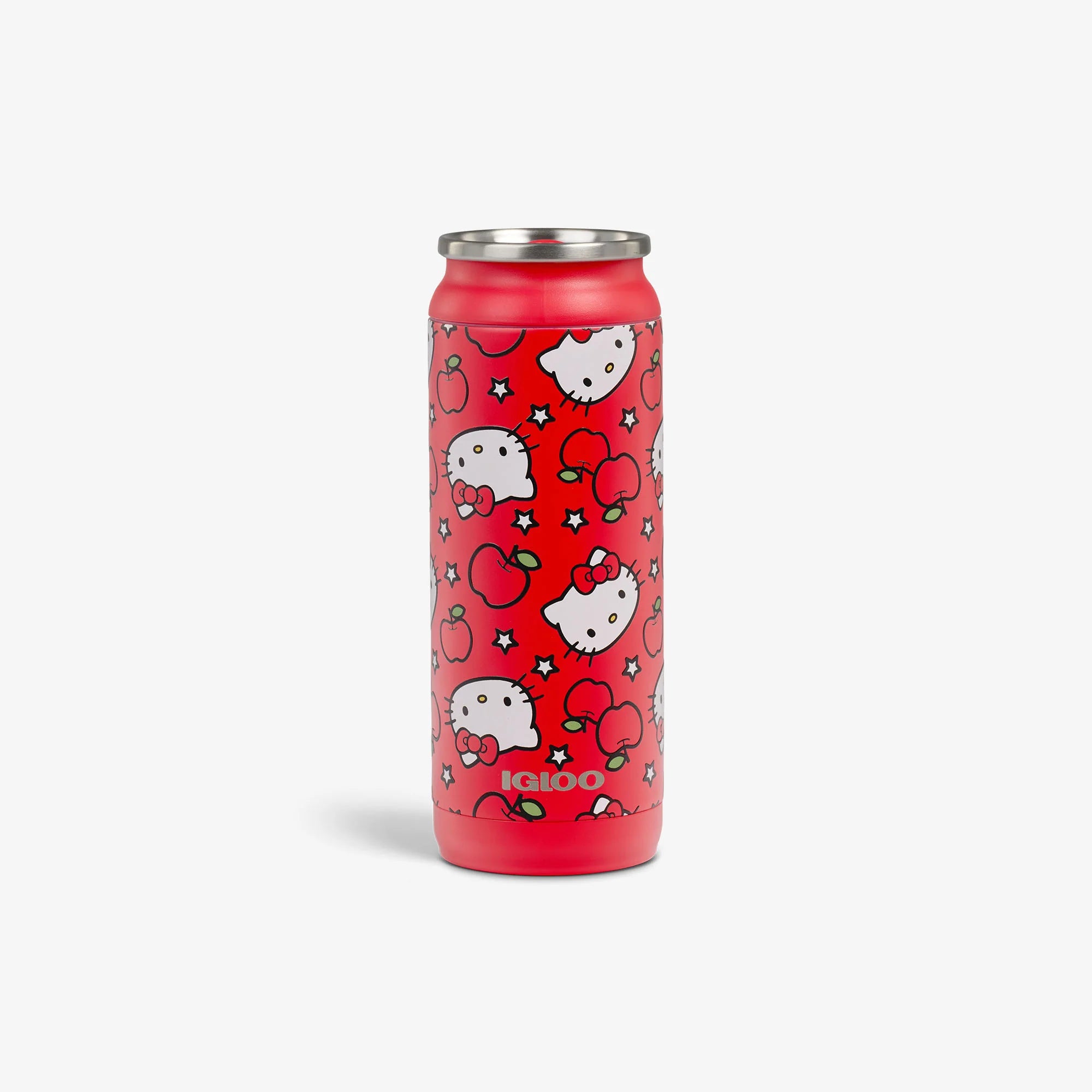 Igloo Coolers Hello Kitty Red Apples 16 Oz Can
