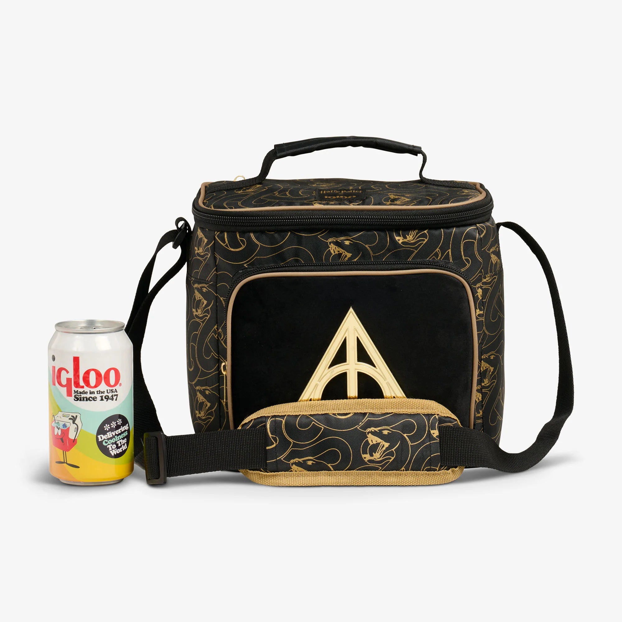 Igloo Coolers HARRY POTTER Dark Arts Square Lunch Cooler Bag - Image 5