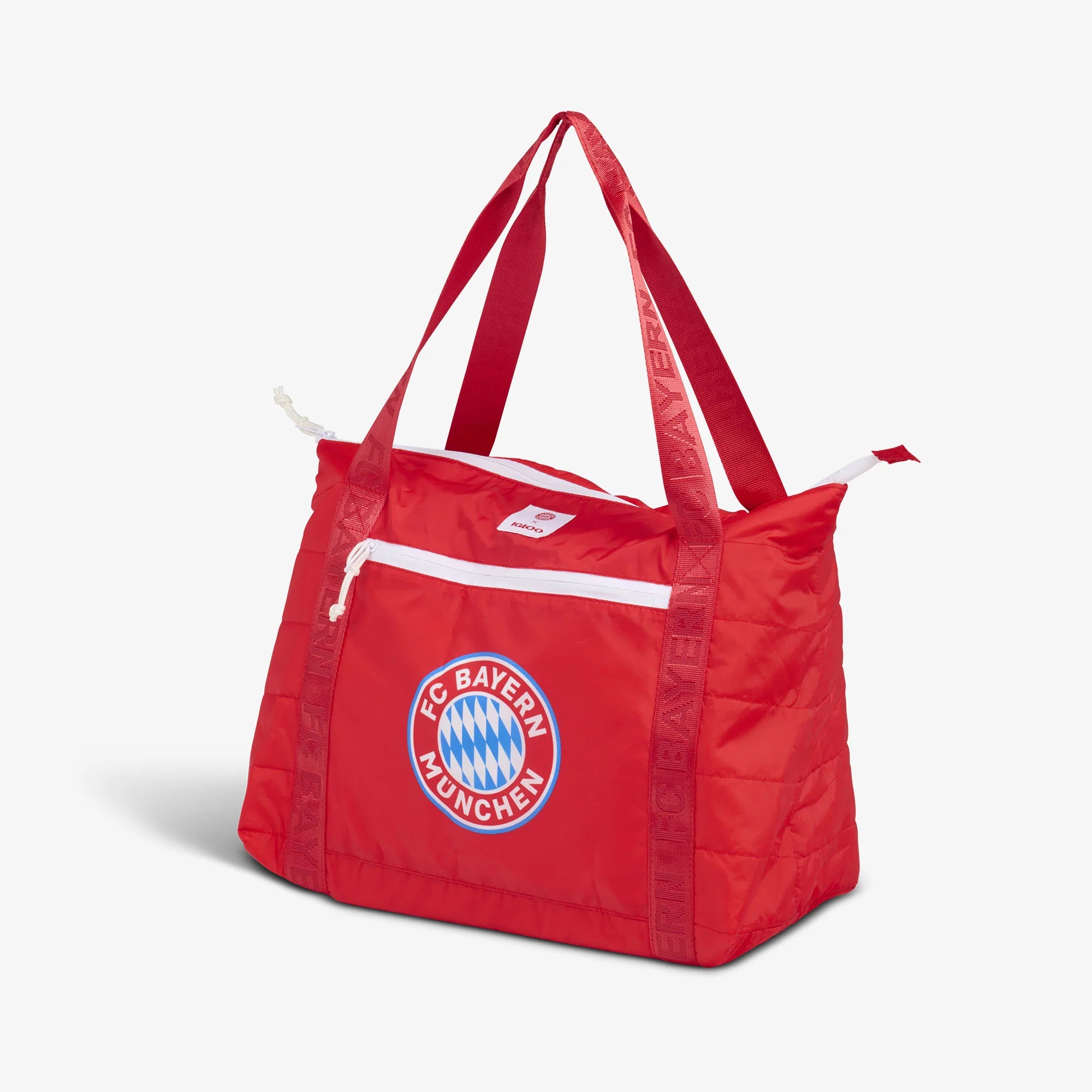 Igloo Coolers FC Bayern Mnchen Packable Puffer 20-Can Cooler Bag - Image 3