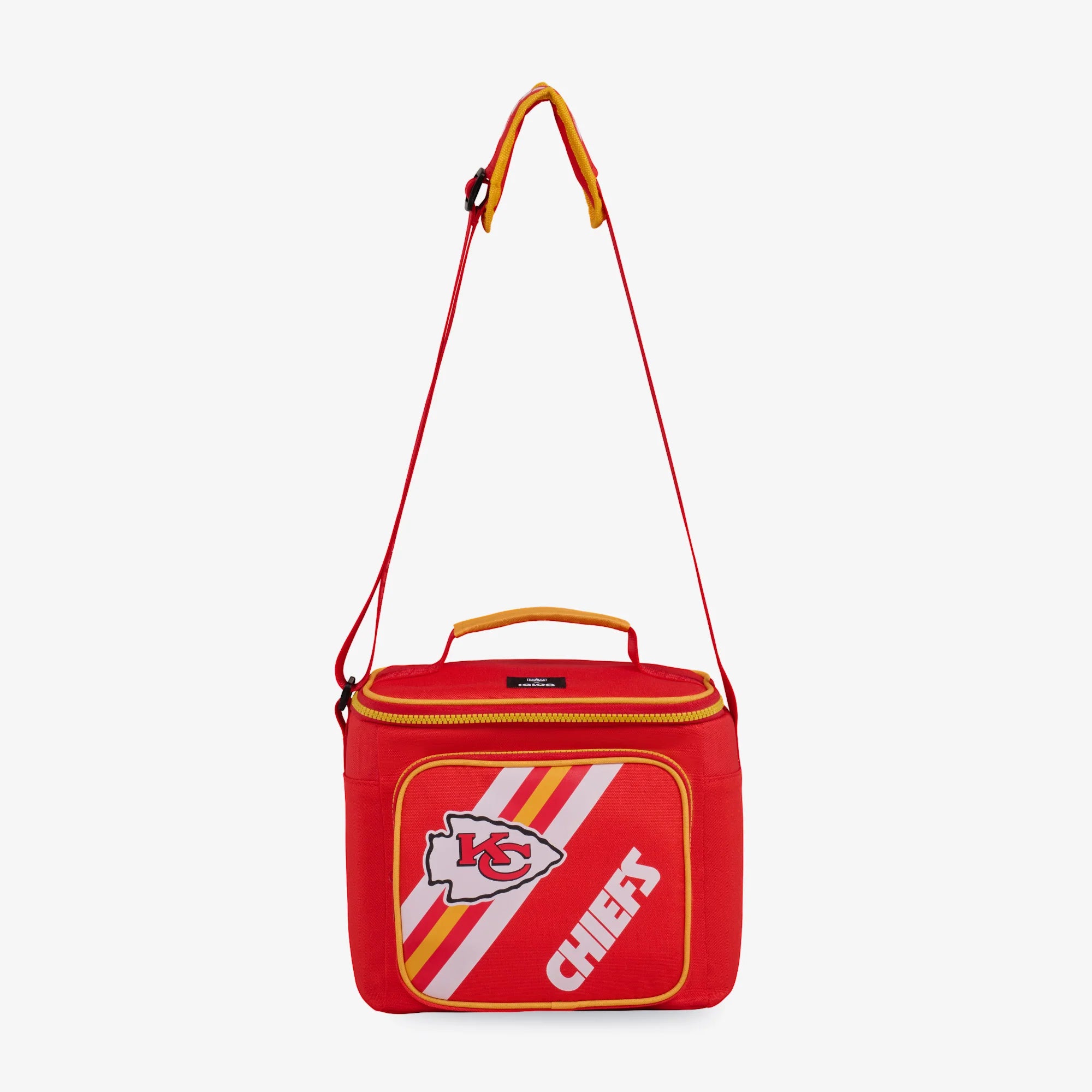 Igloo Coolers Kansas City Chiefs Square Lunch Cooler Bag - Image 3