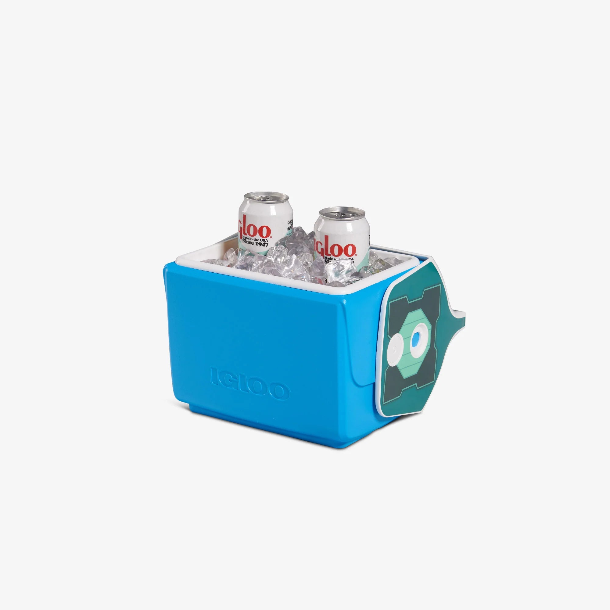 Igloo Coolers Rick and Morty Mr. Meeseeks Box Little Playmate 7 Qt Cooler - Image 3