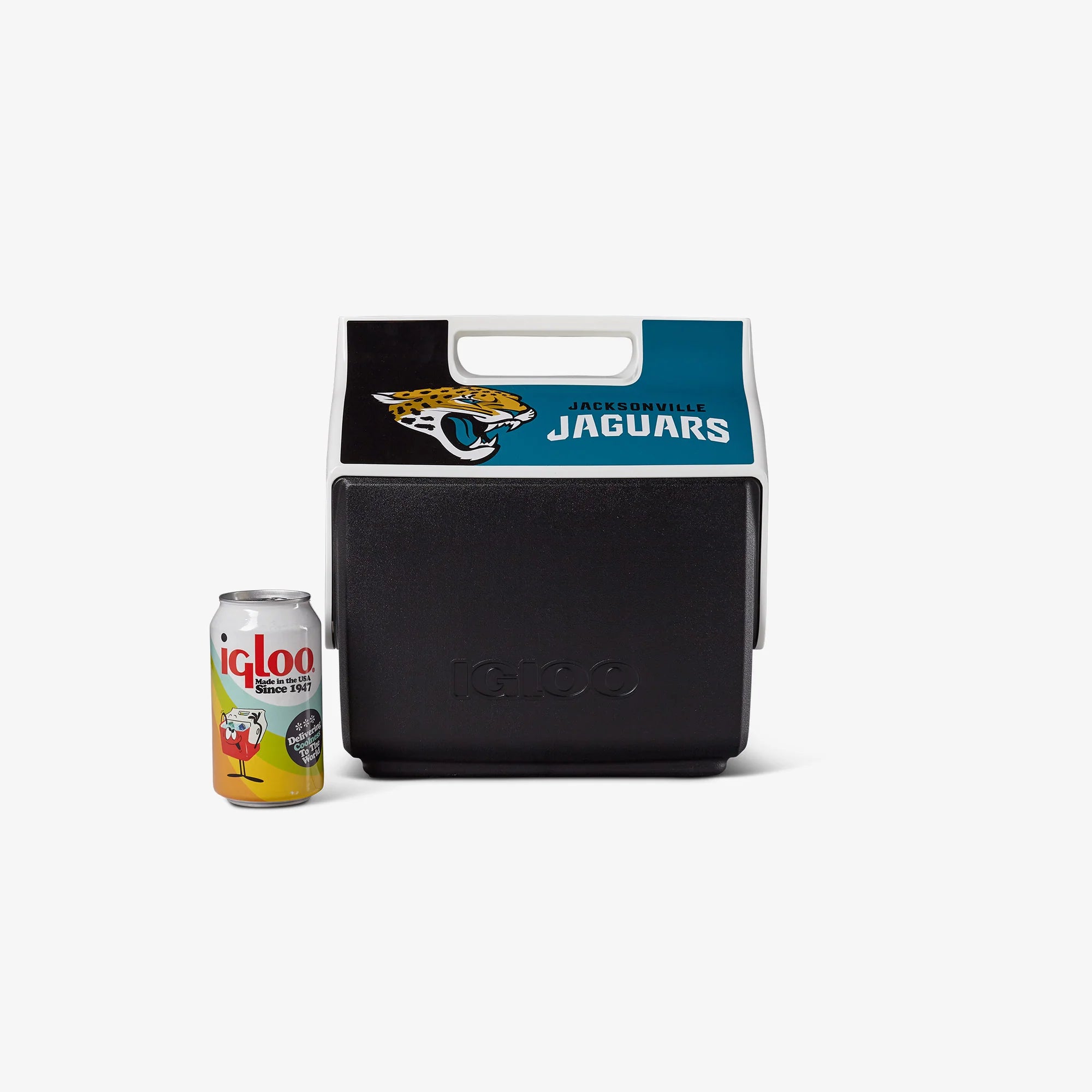 Igloo Coolers Jacksonville Jaguars Little Playmate 7 Qt Cooler - Image 5