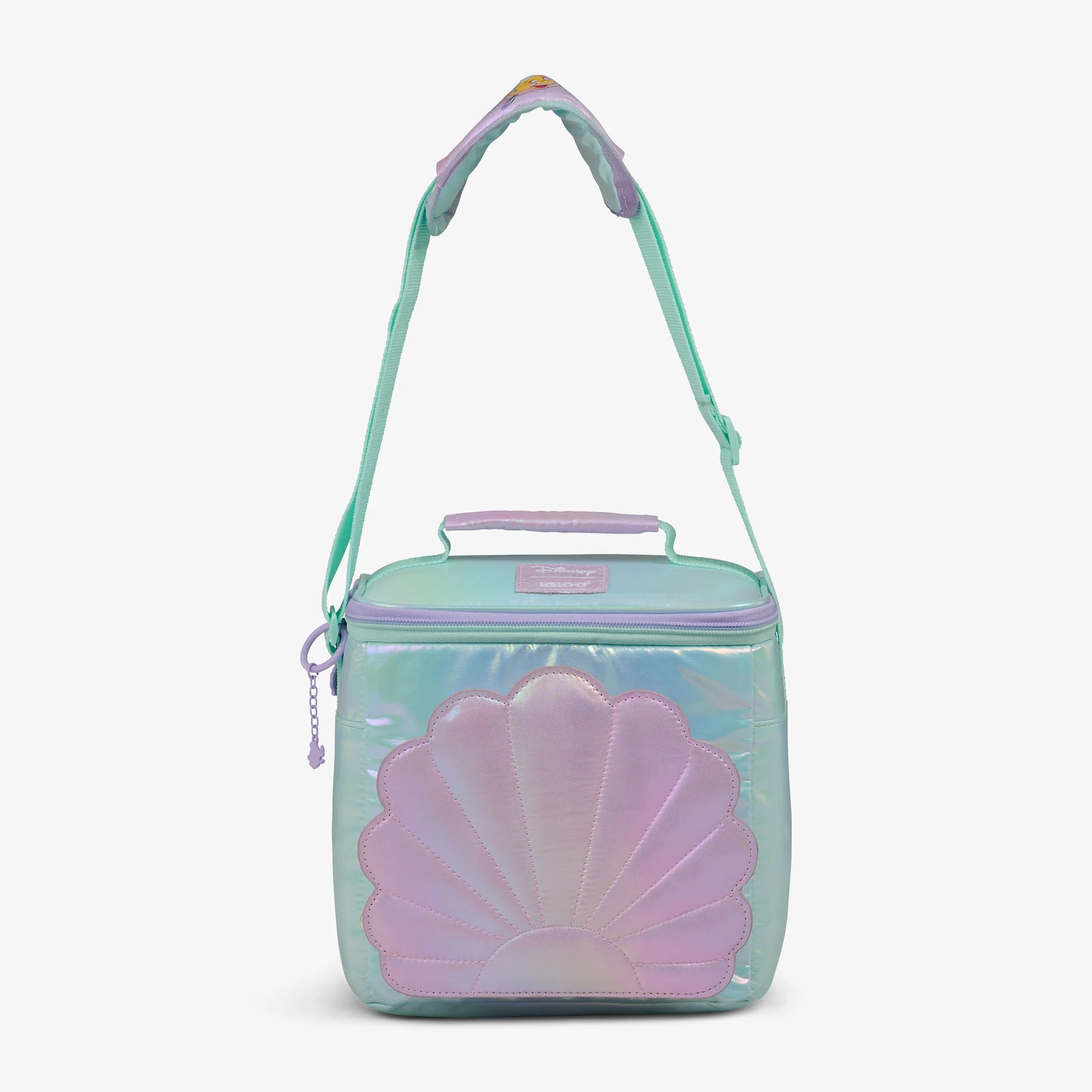 Igloo Coolers Disney The Little Mermaid Seashell Square Lunch Cooler Bag - Image 4
