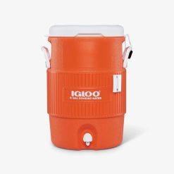 Igloo Coolers 5 Gallon Seat Top Water Jug Without Cup Dispenser