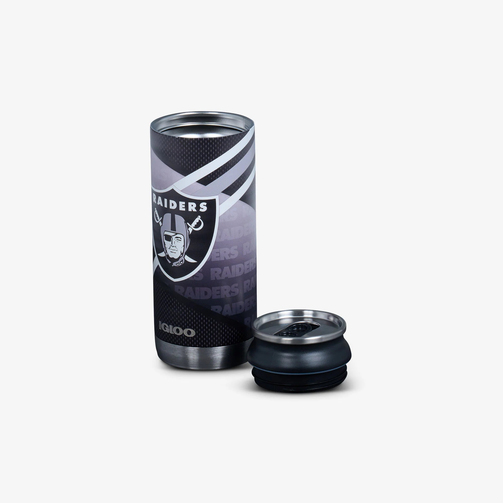 Igloo Coolers Las Vegas Raiders 16 Oz Can - Image 4