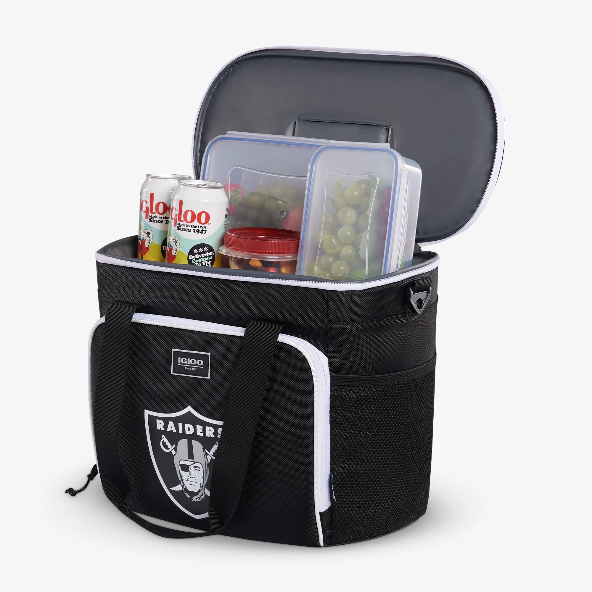 Igloo Coolers Las Vegas Raiders Tailgate Tote - Image 3