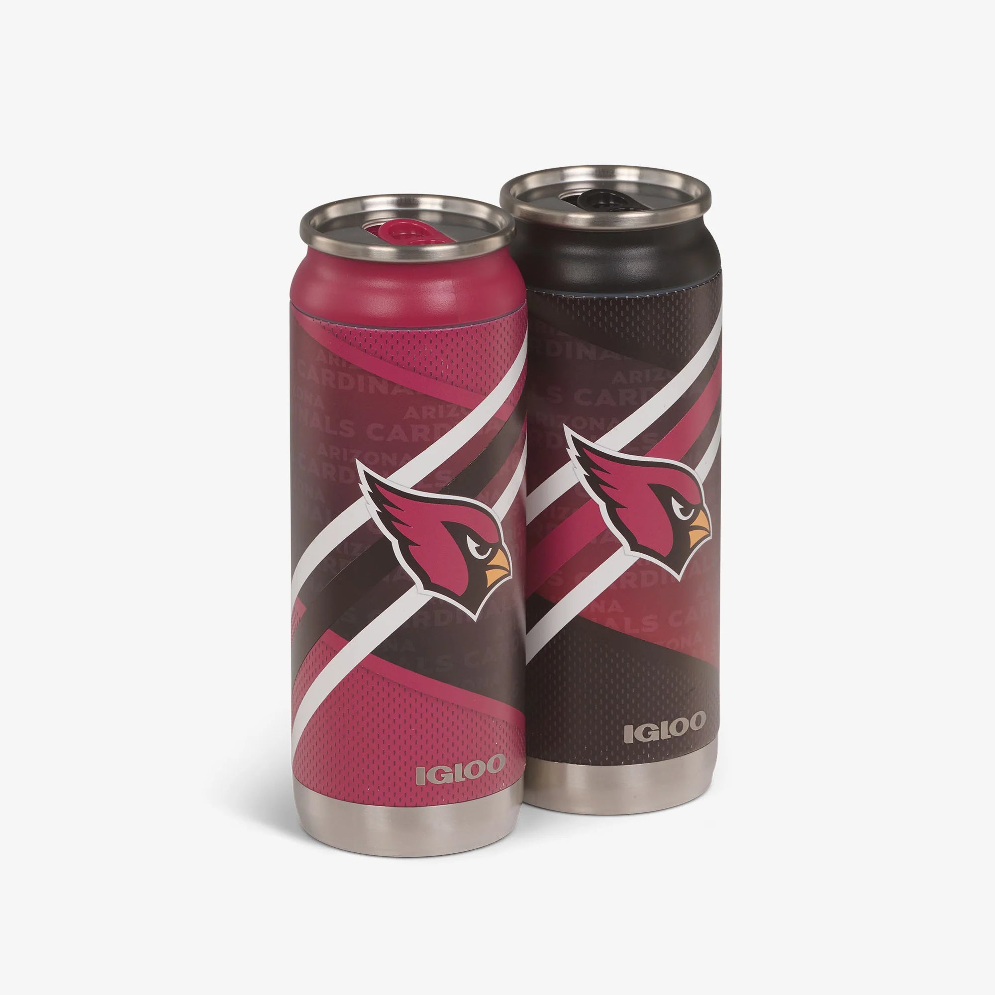 Igloo Coolers Arizona Cardinals Home & Away 16 Oz Can 2-Pack - Image 4