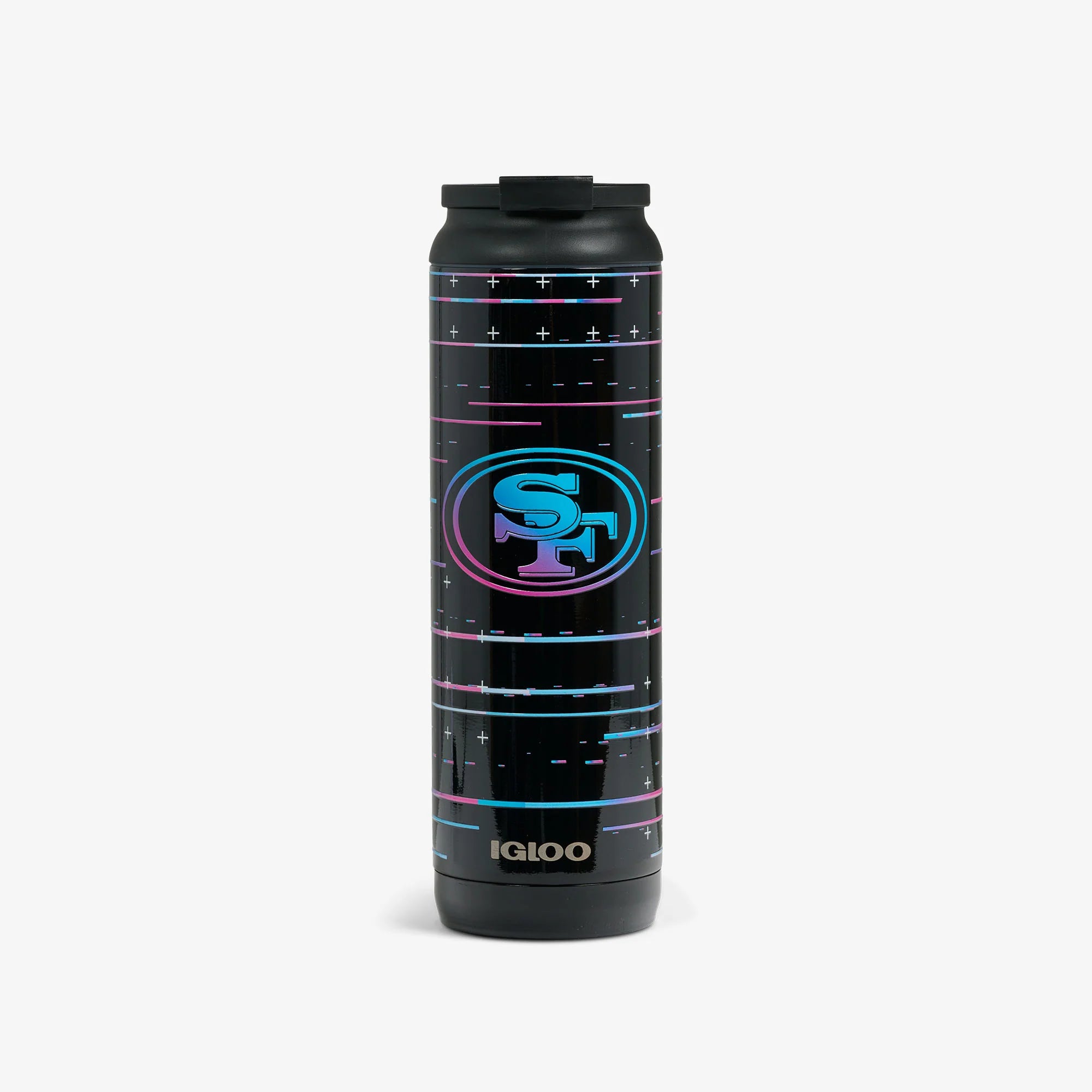 Igloo Coolers NFL Neon San Francisco 49ers 20 Oz Flip n Sip Tumbler