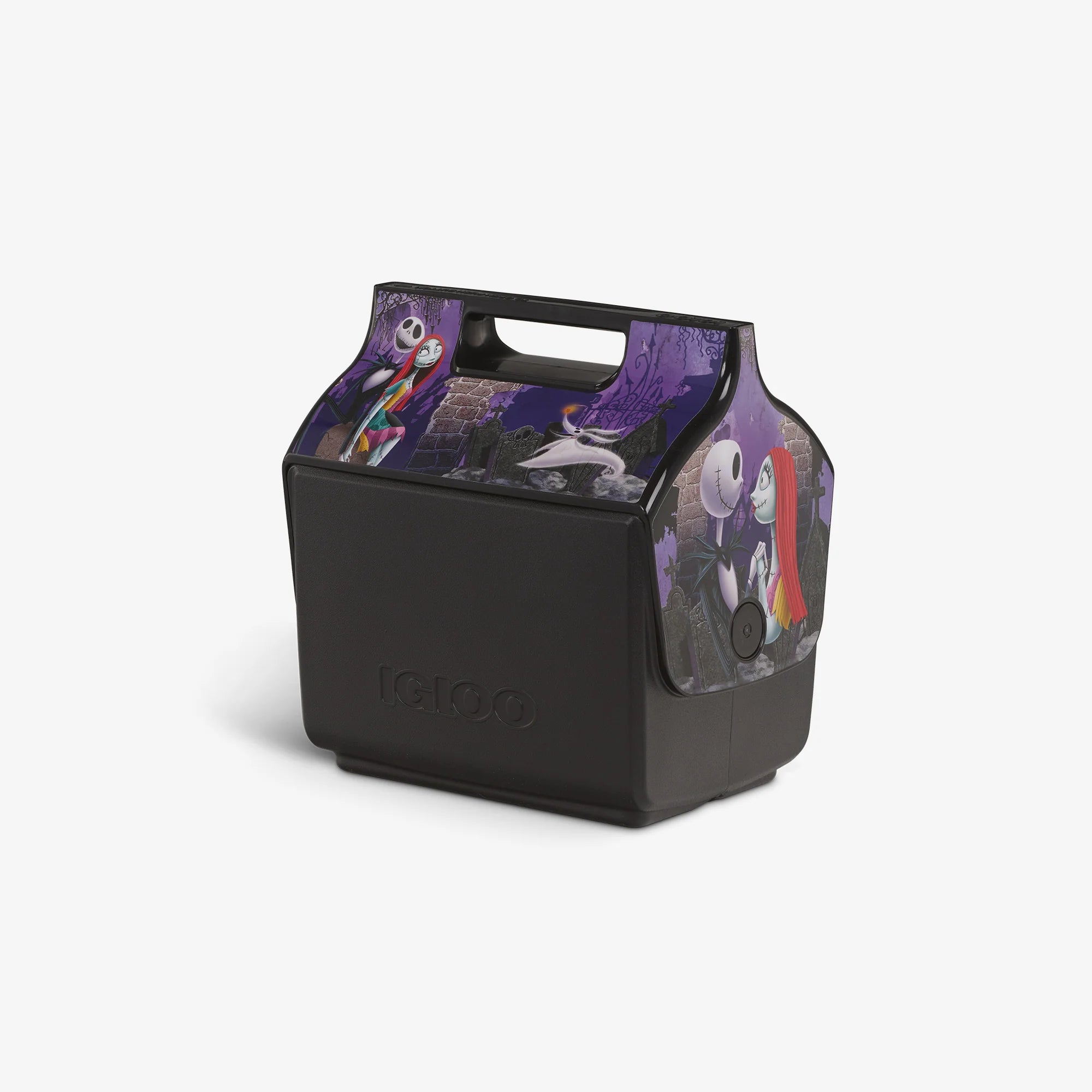 Igloo Coolers Disney Tim Burtons The Nightmare Before Christmas Jack Skellington & Sally Little Playmate 7 Qt Cooler - Image 4