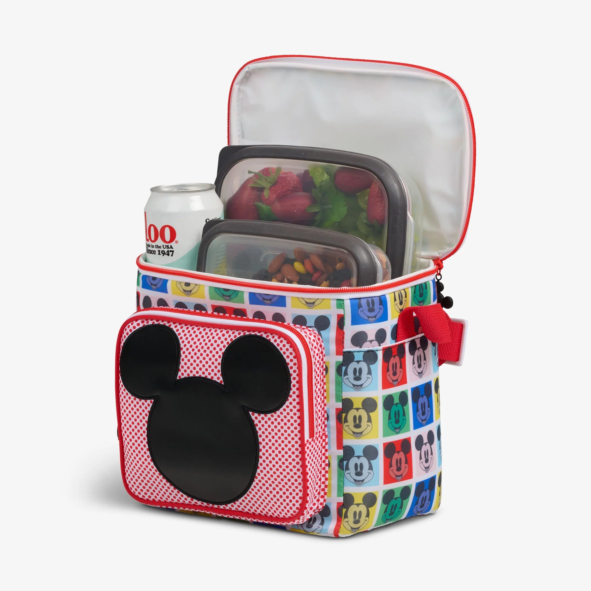 Igloo Coolers Disney Mickey Mouse Pop Art Square Lunch Cooler Bag - Image 3