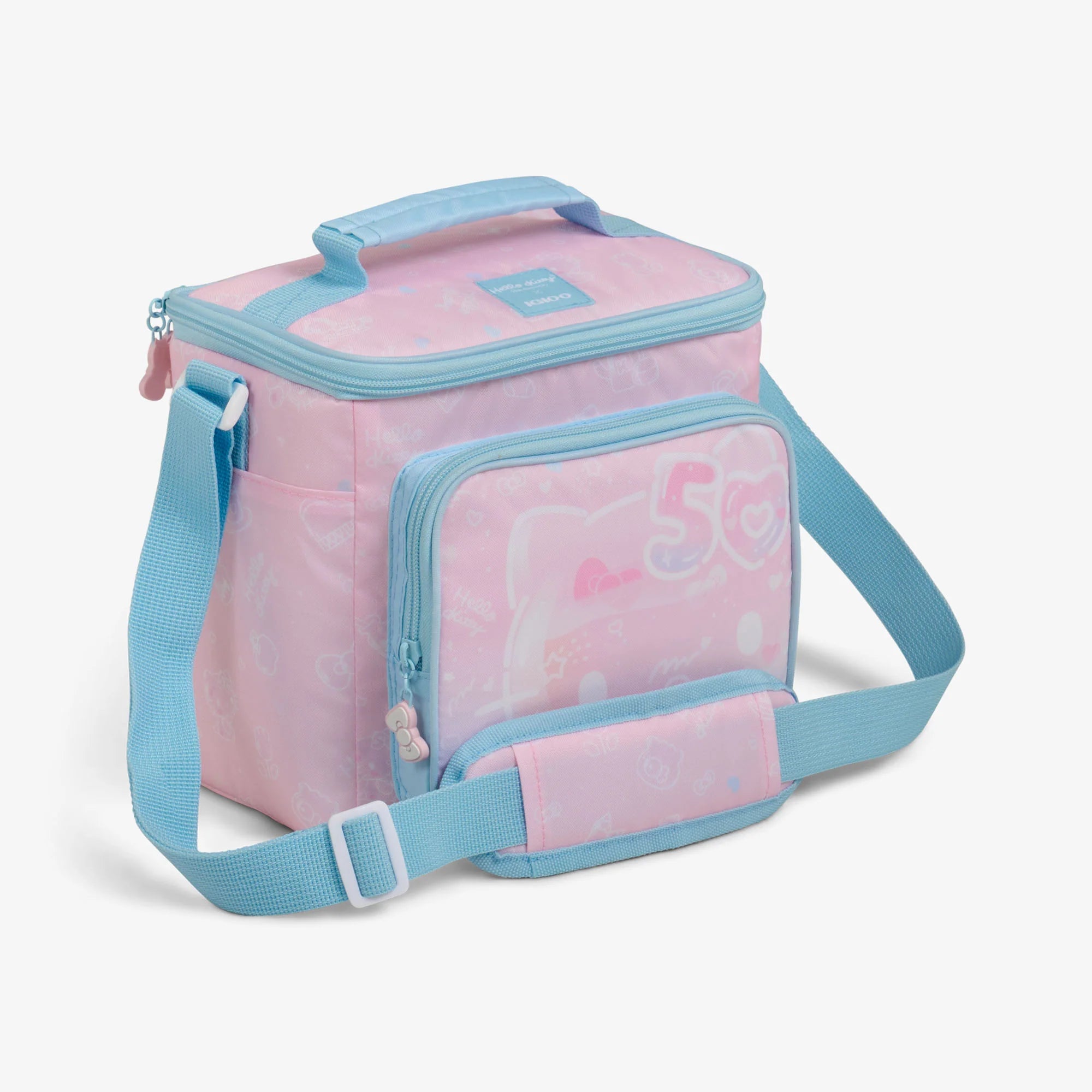 Igloo Coolers Hello Kitty 50th Anniversary Square Lunch Cooler Bag - Image 5