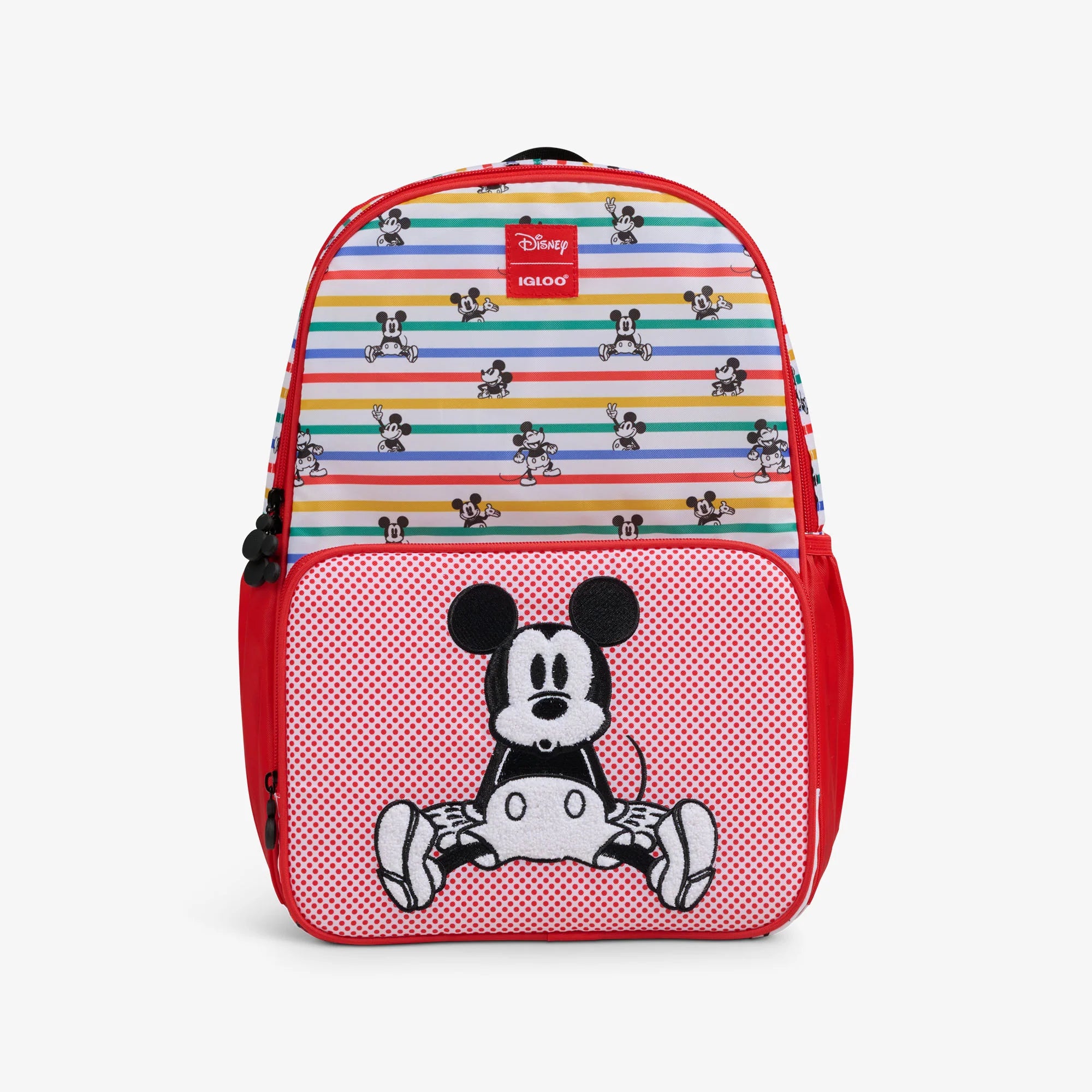 Igloo Coolers Disney Mickey Mouse Stripe 24-Can Backpack