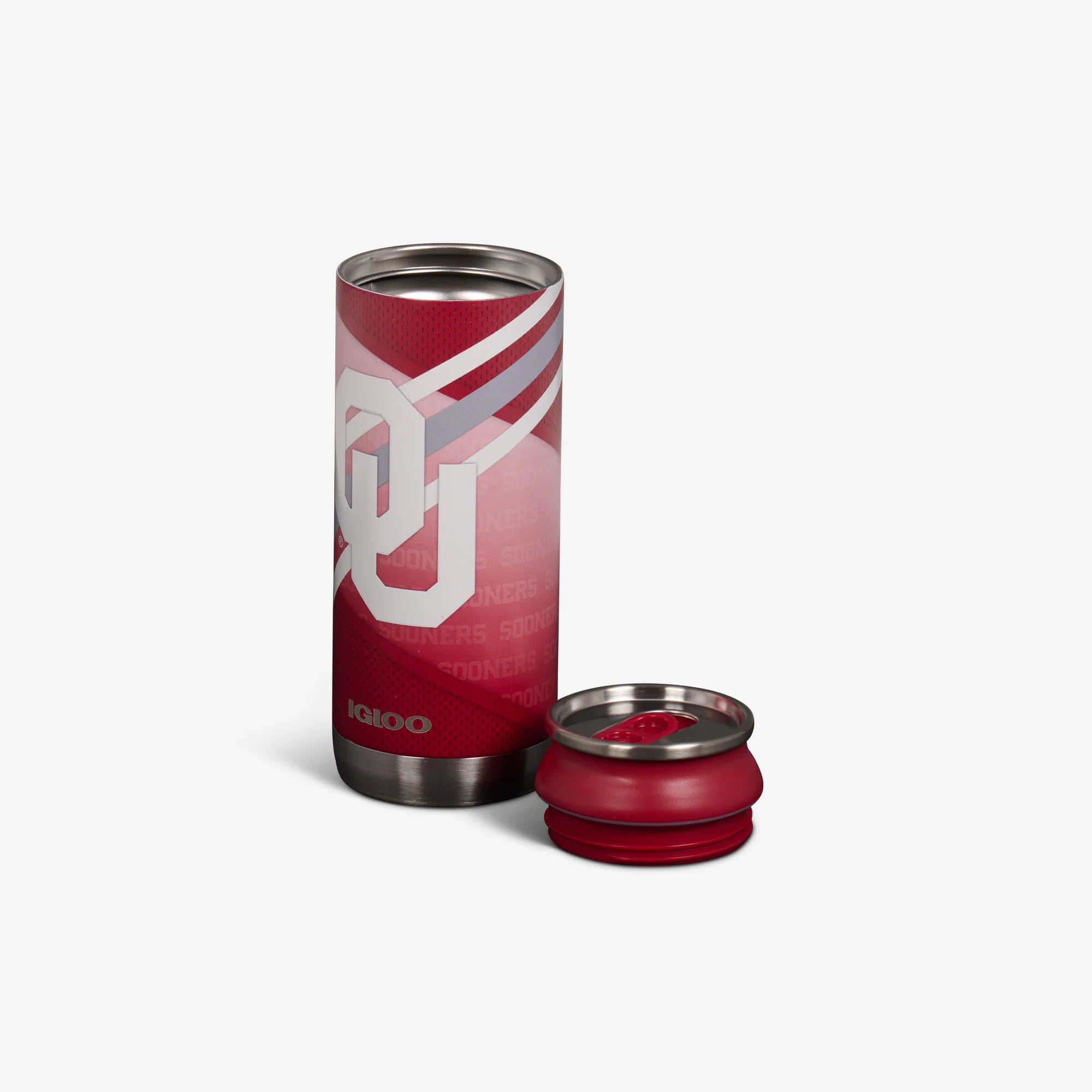 Igloo Coolers The University of Oklahoma 16 Oz Can - Image 4