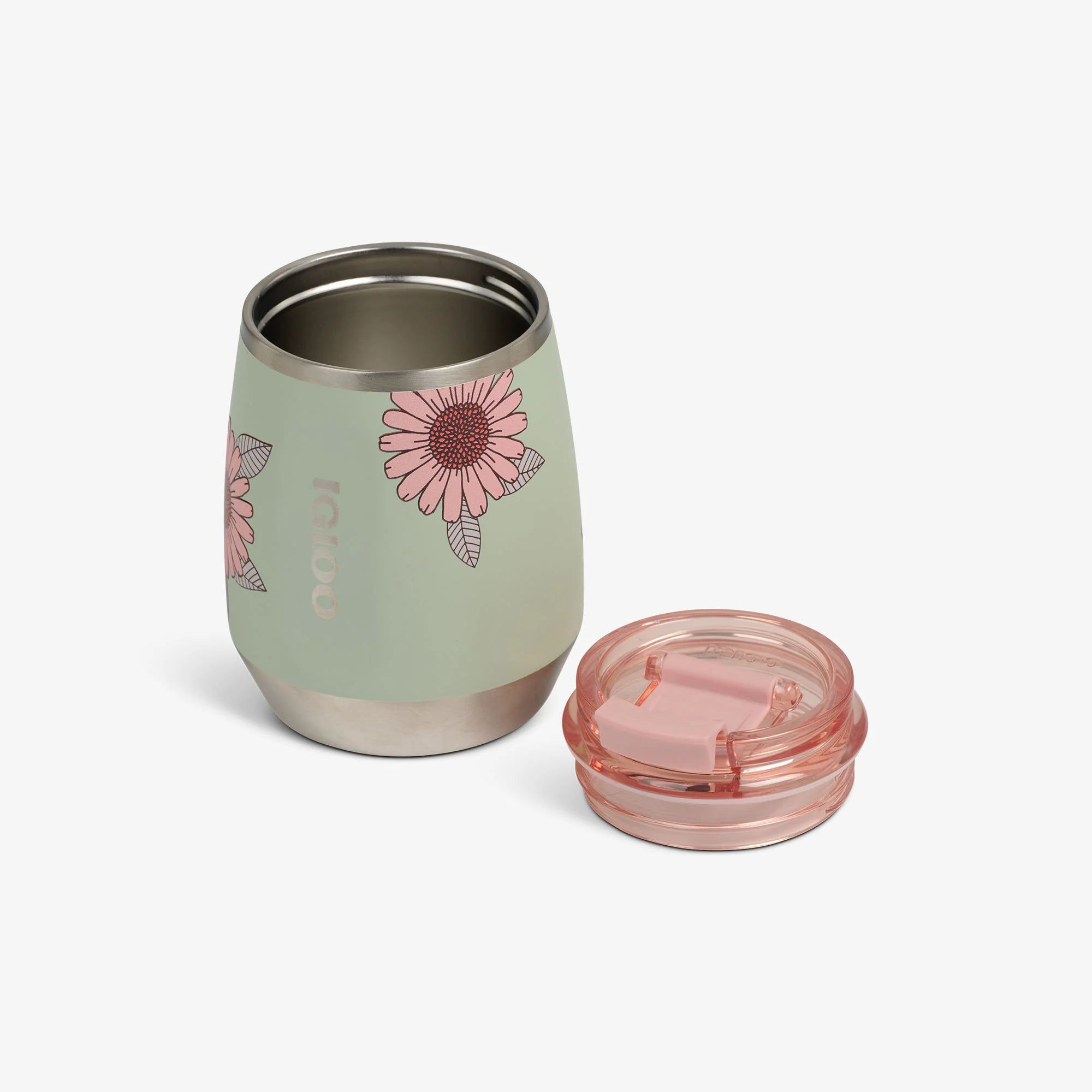 Igloo Coolers Floral 10 Oz Wine Tumbler - Image 4
