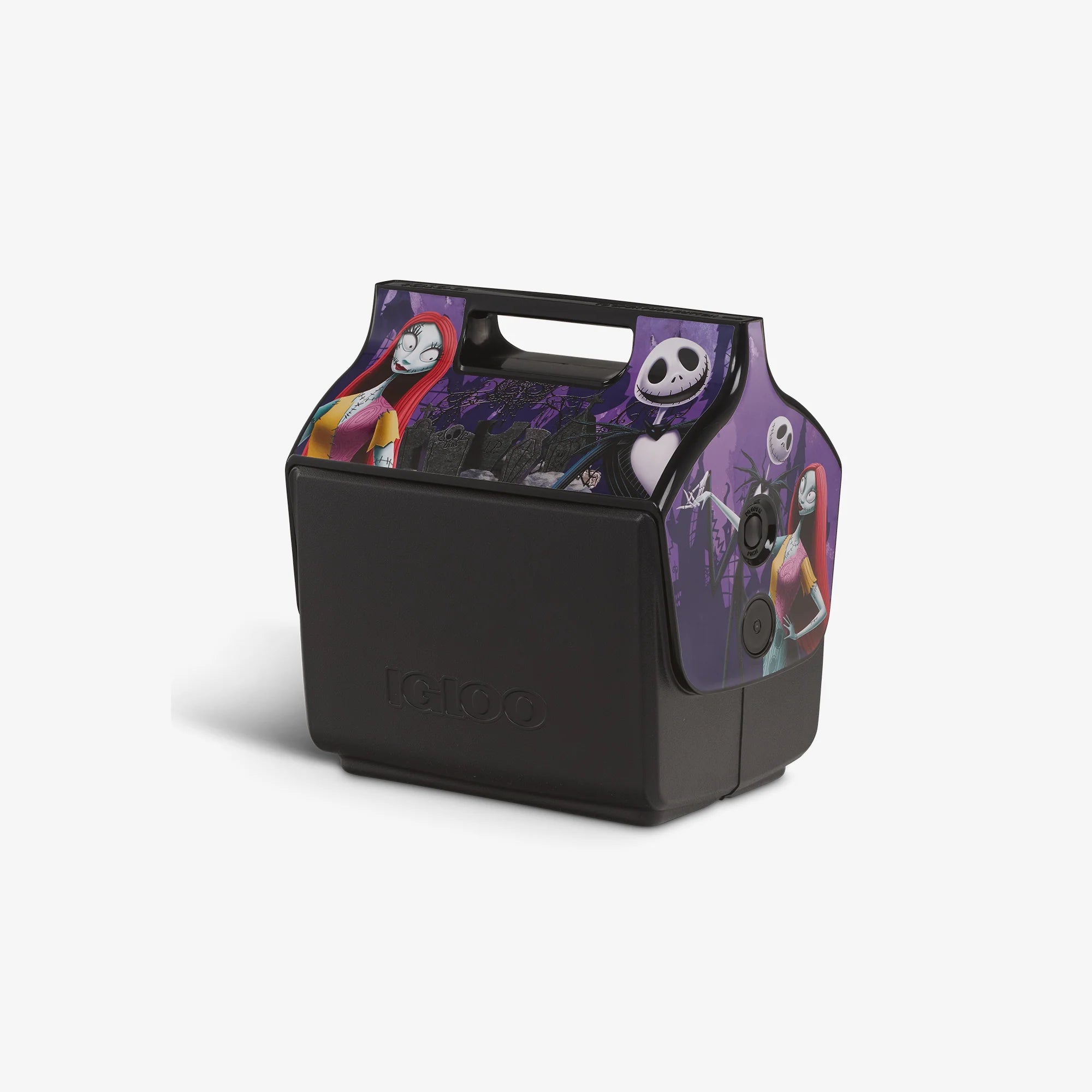 Igloo Coolers Disney Tim Burtons The Nightmare Before Christmas Jack Skellington & Sally Little Playmate 7 Qt Cooler - Image 2