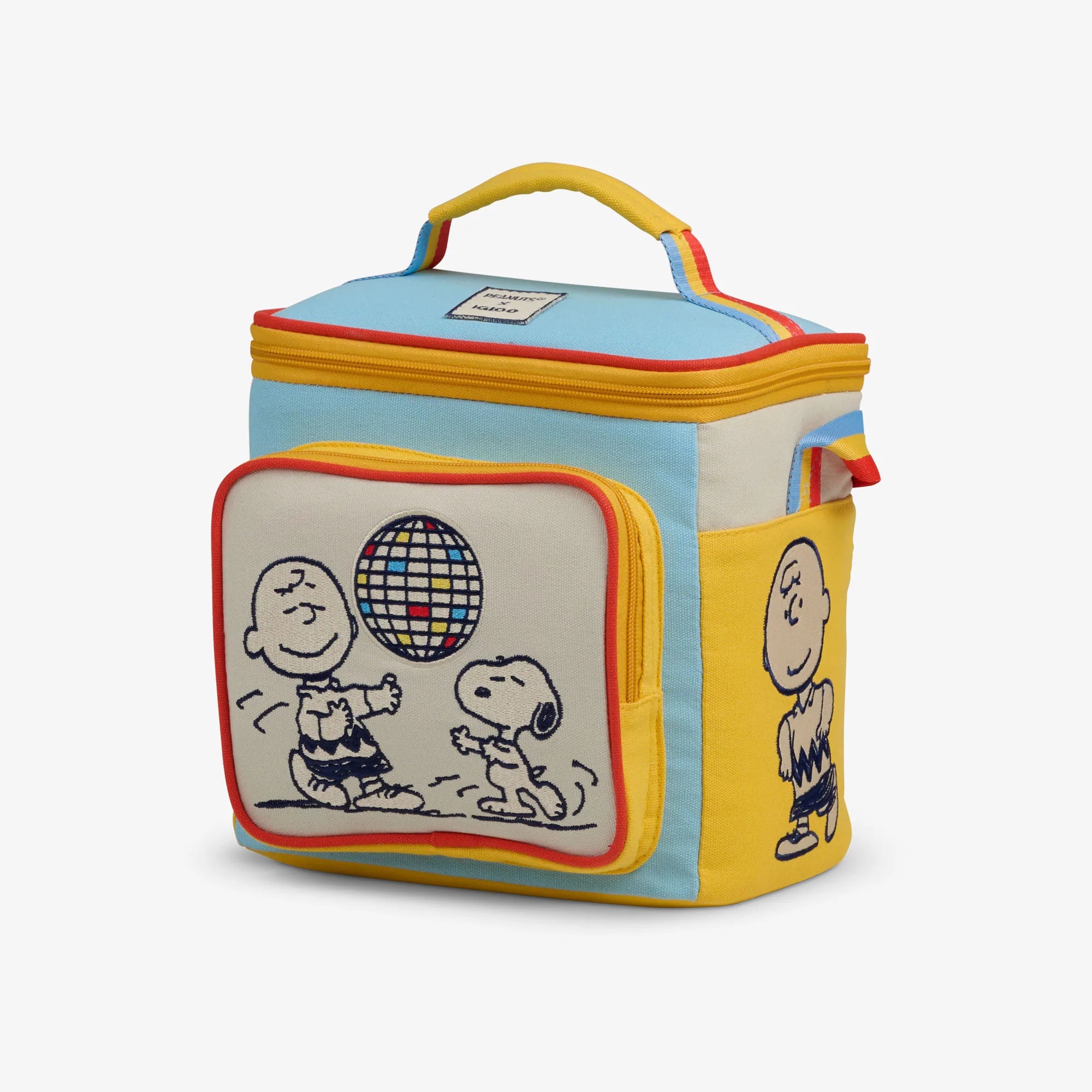 Igloo Coolers Snoopy Disco Party Square Lunch Cooler Bag - Image 2