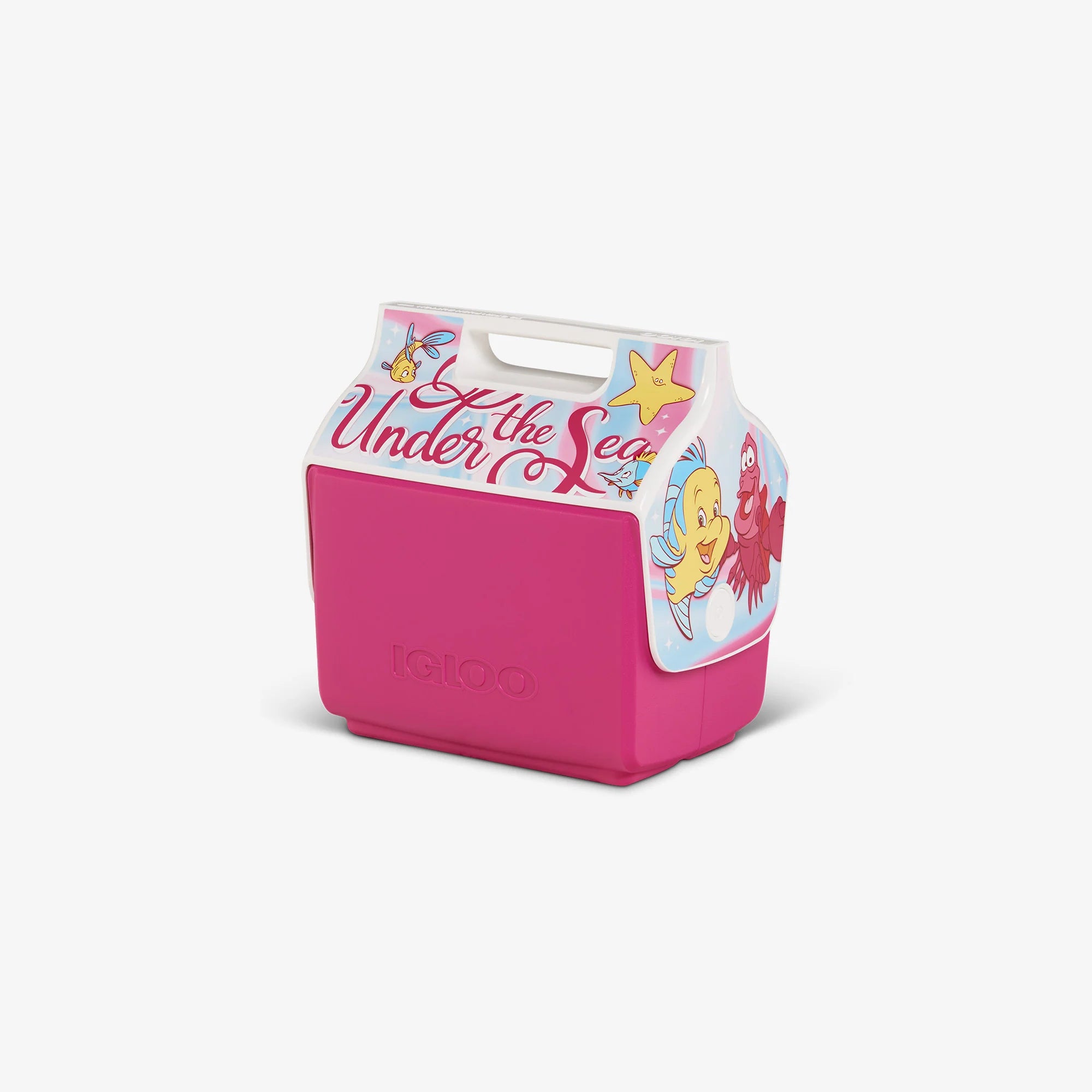 Igloo Coolers Disney Princess Ariel Little Playmate 7 Qt Cooler - Image 2