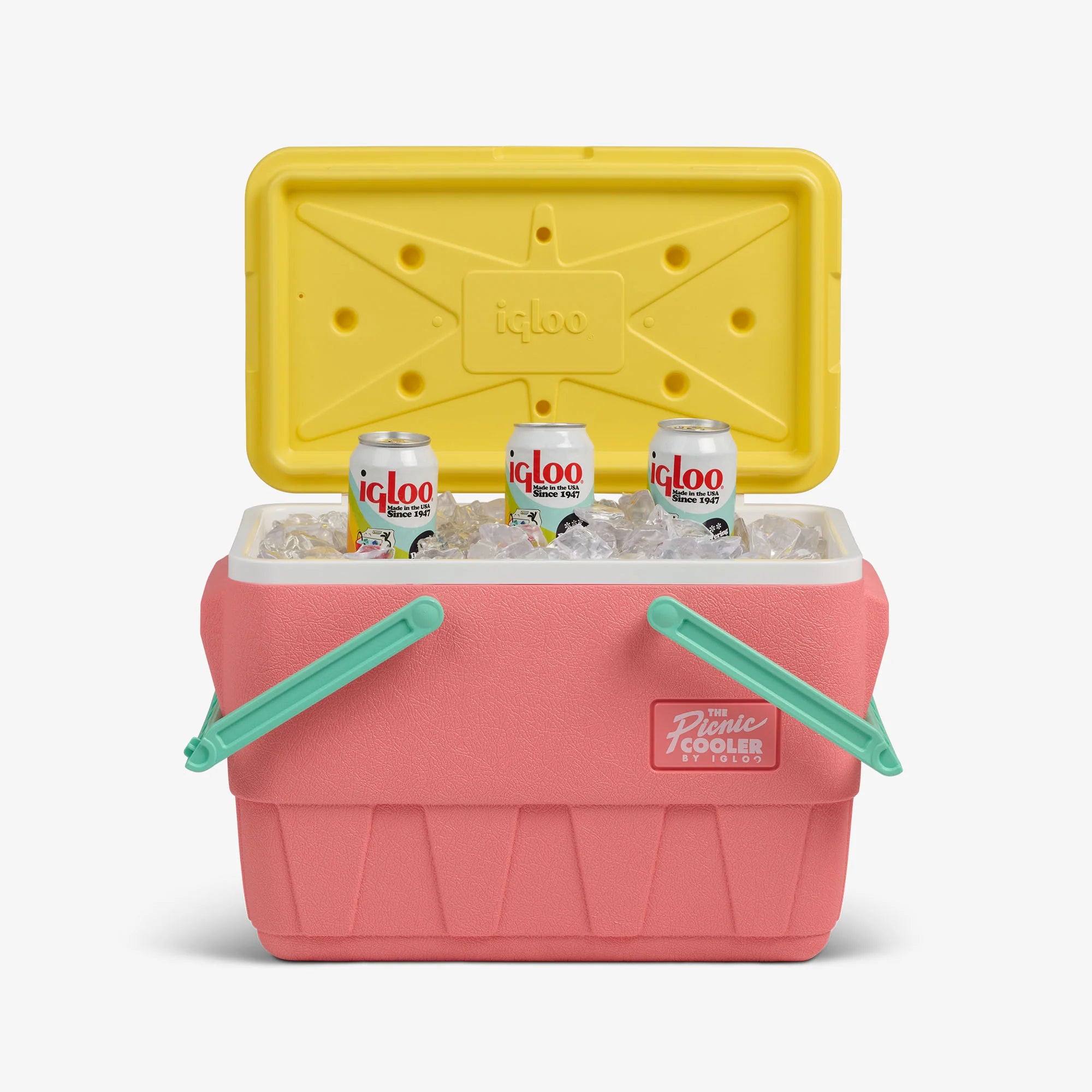 Igloo Coolers Retro Picnic Basket 25 Qt Cooler - Image 25