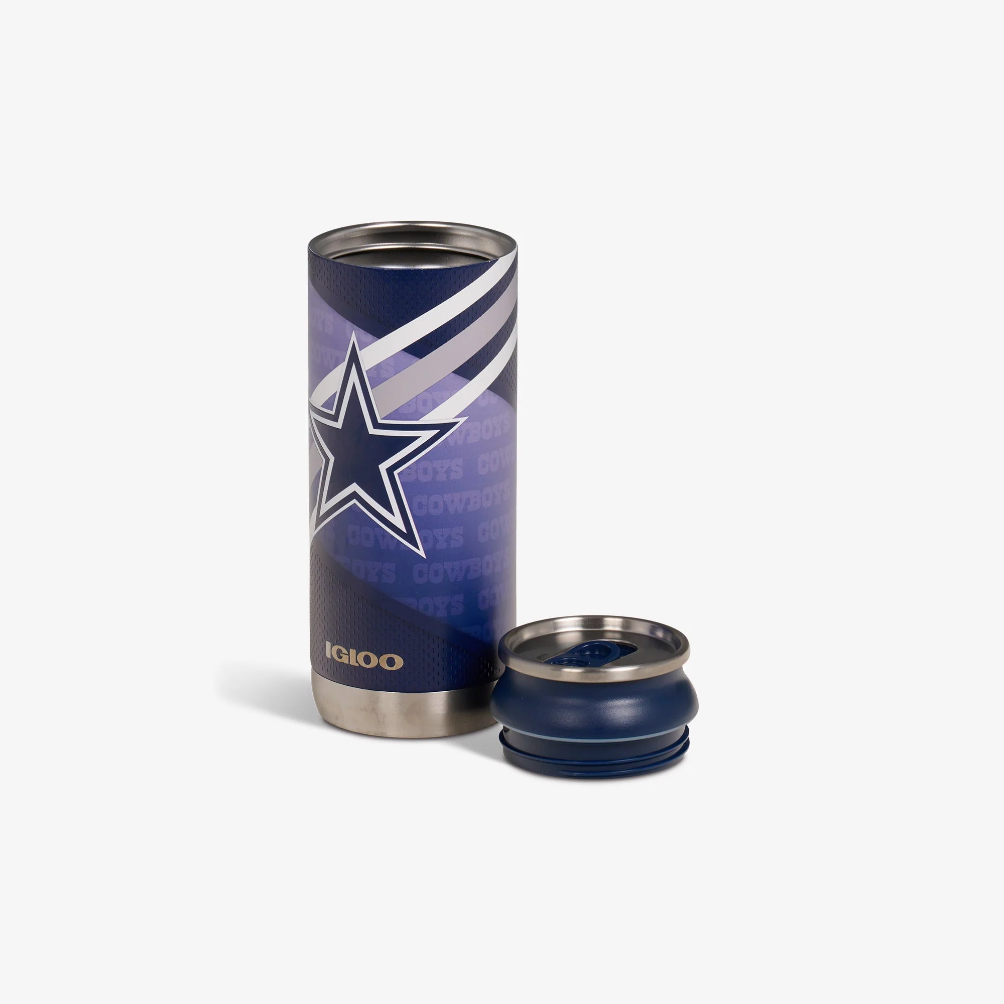 Igloo Coolers Dallas Cowboys 16 Oz Can - Image 4