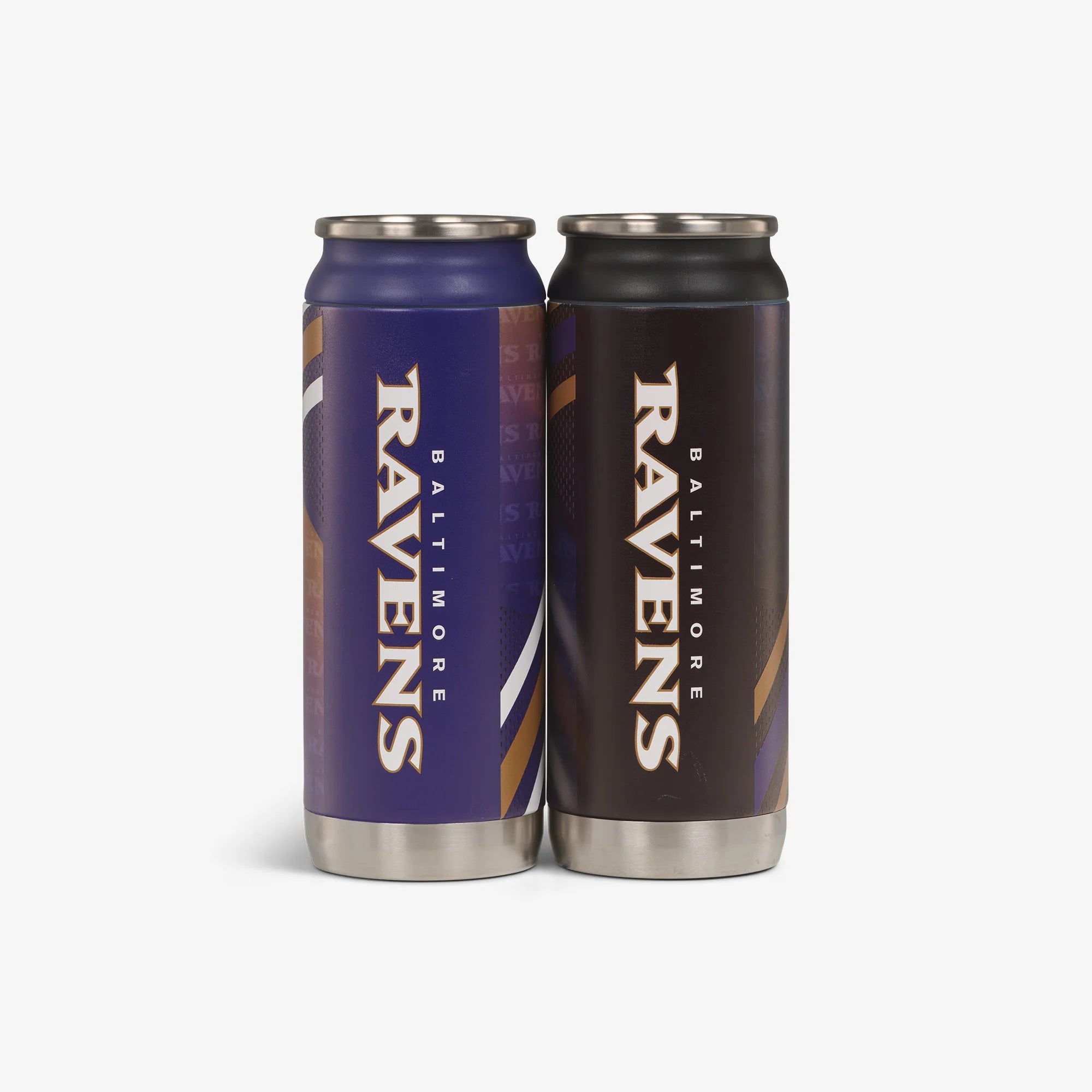Igloo Coolers Baltimore Ravens Home & Away 16 Oz Can 2-Pack - Image 3