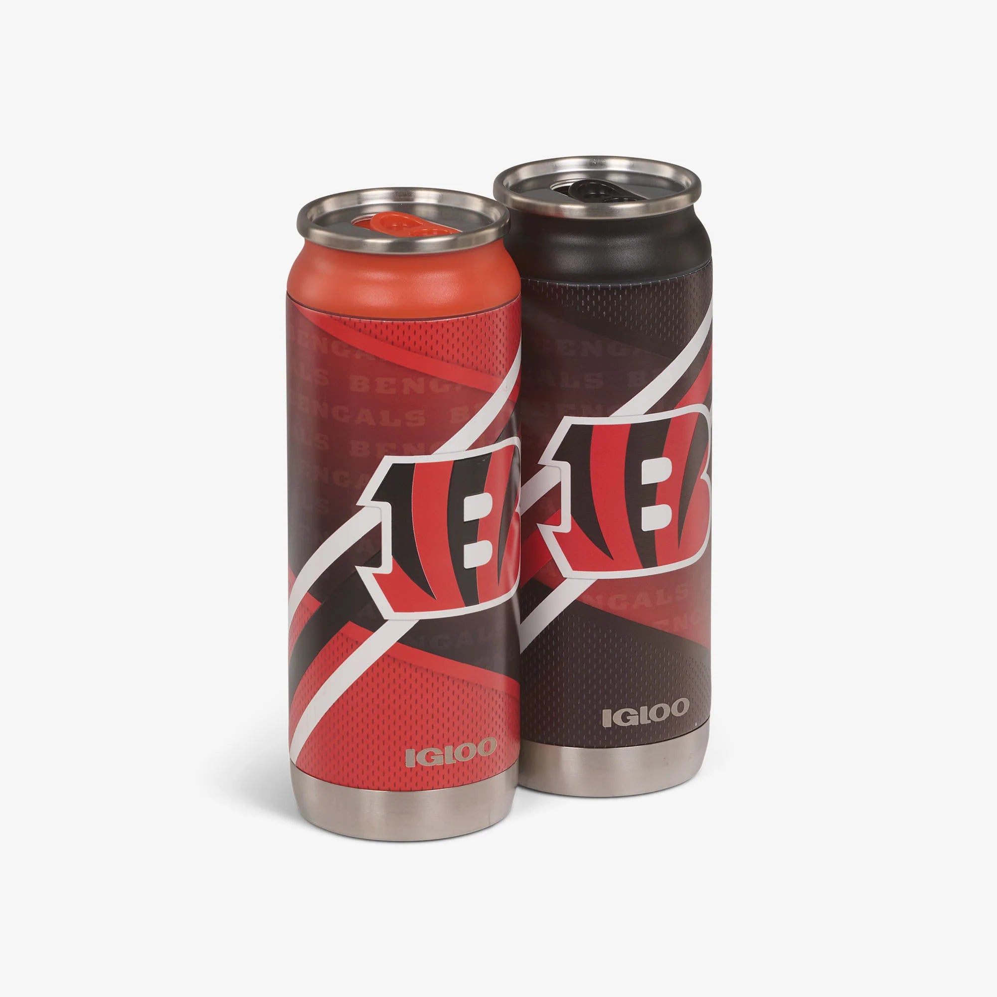 Igloo Coolers Cincinnati Bengals Home & Away 16 Oz Can 2-Pack - Image 4