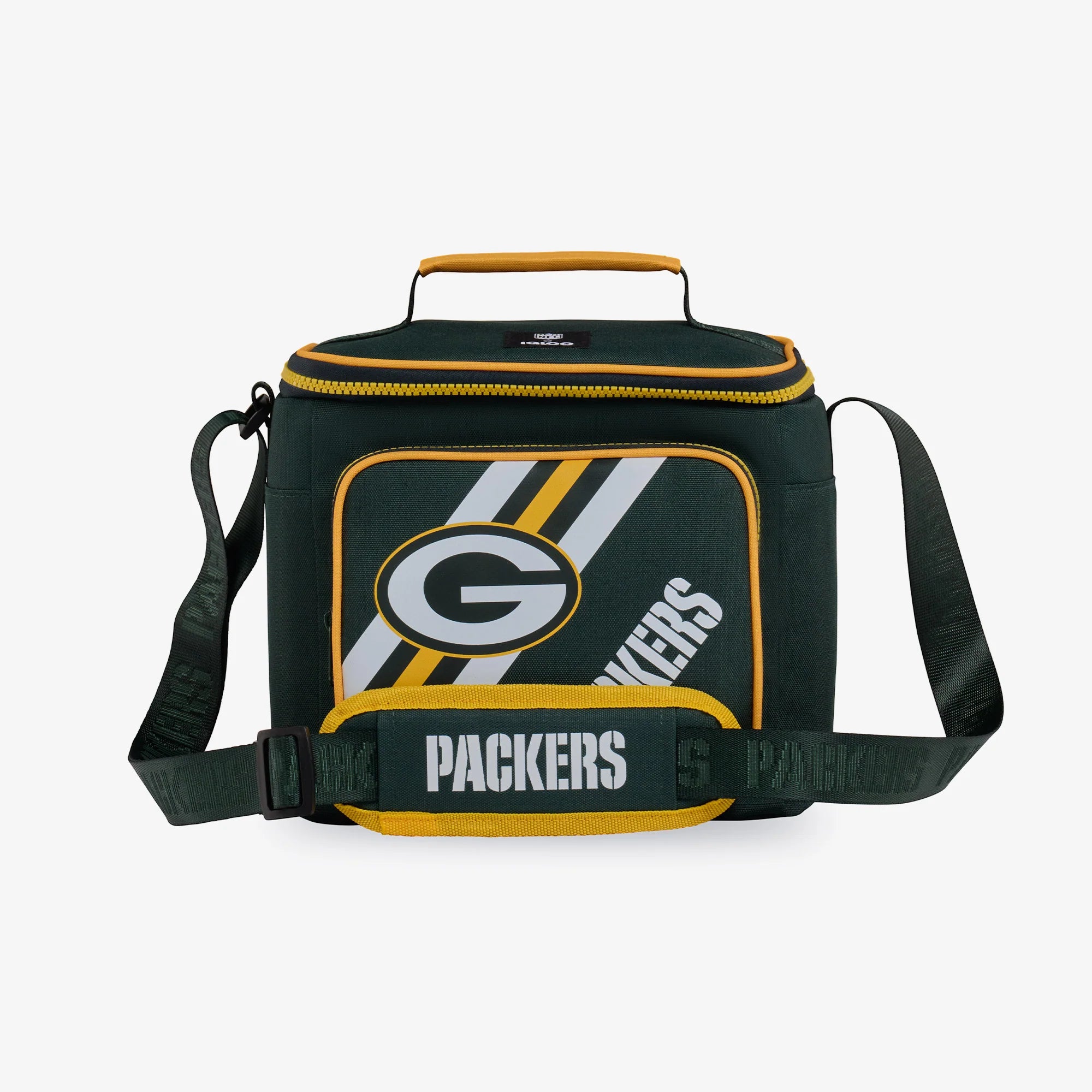 Igloo Coolers Green Bay Packers Square Lunch Cooler Bag