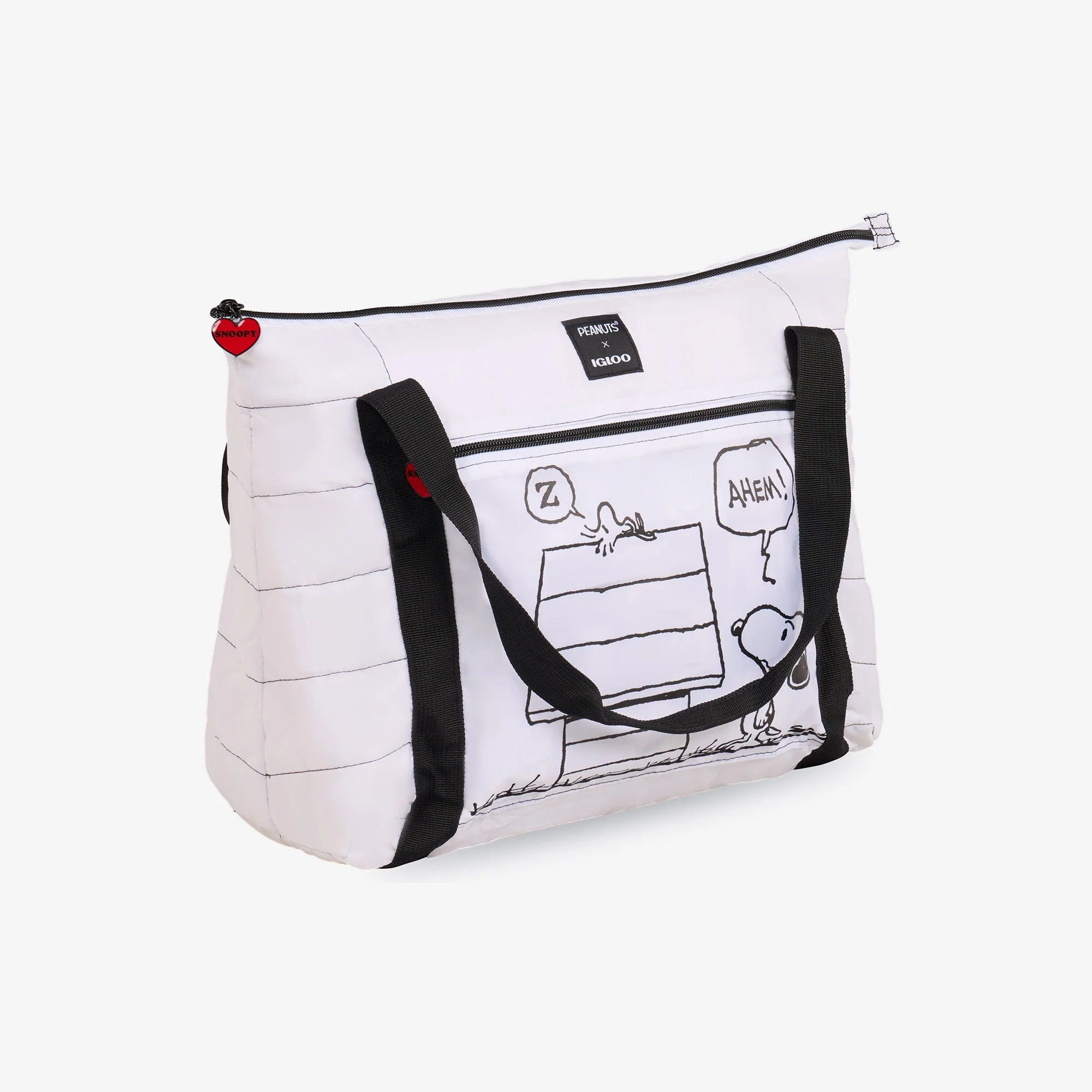 Igloo Coolers Snoopy Packable Puffer 20-Can Cooler Bag - Image 4