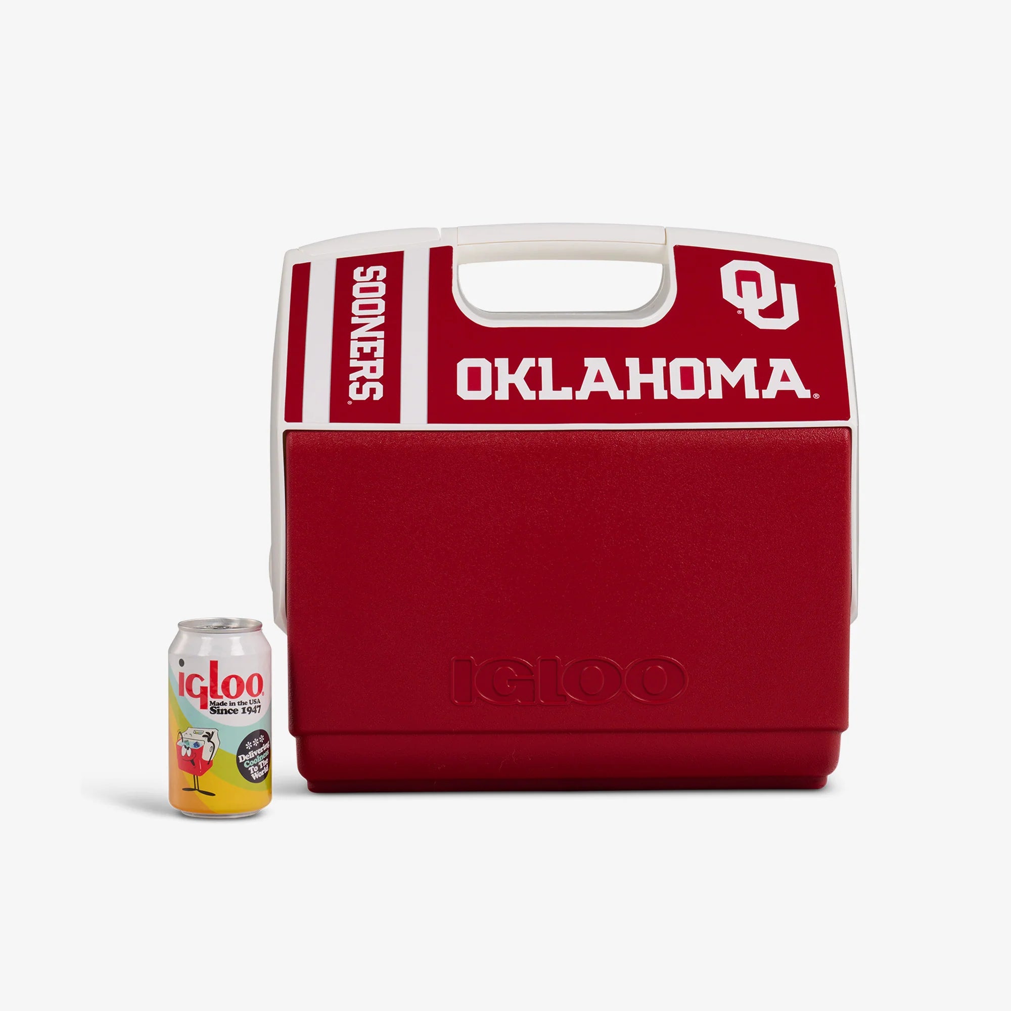 Igloo Coolers The University of Oklahoma Playmate Elite 16 Qt Cooler - Image 4