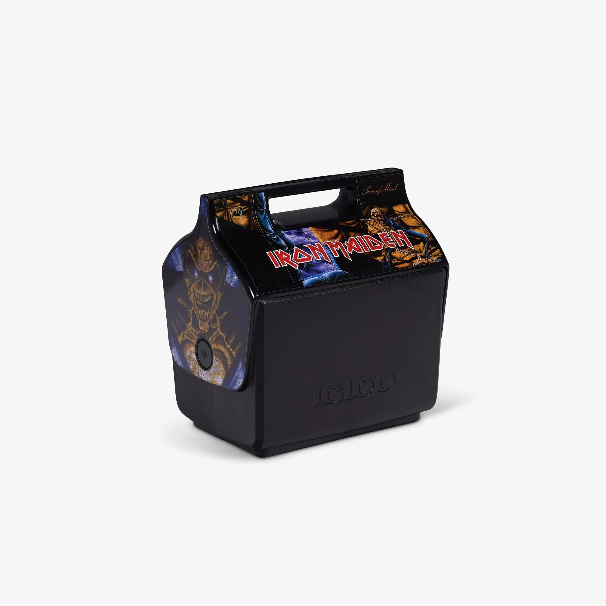 Igloo Coolers Iron Maiden Piece of Mind Little Playmate 7 Qt Cooler - Image 4
