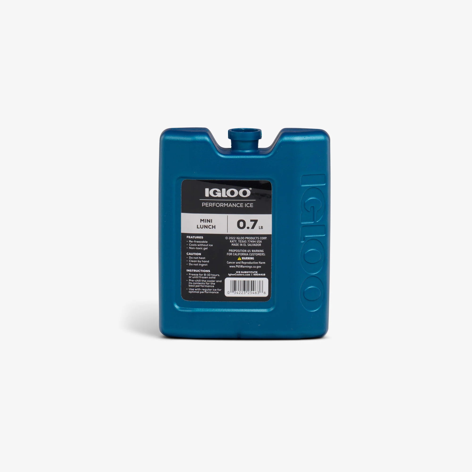 Igloo Coolers Performance Ice Mini Lunch Block