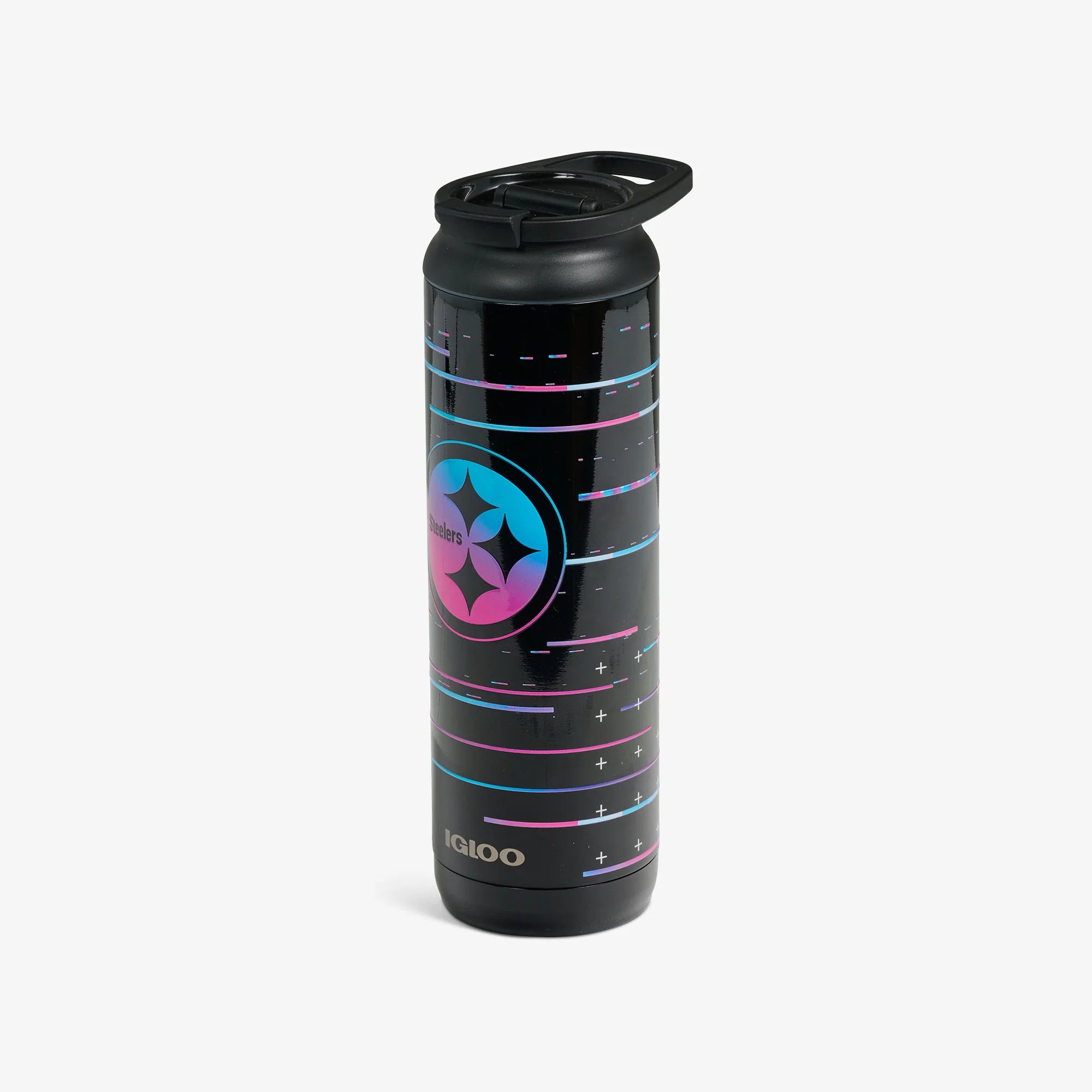 Igloo Coolers NFL Neon Pittsburgh Steelers 20 Oz Flip n Sip Tumbler - Image 6