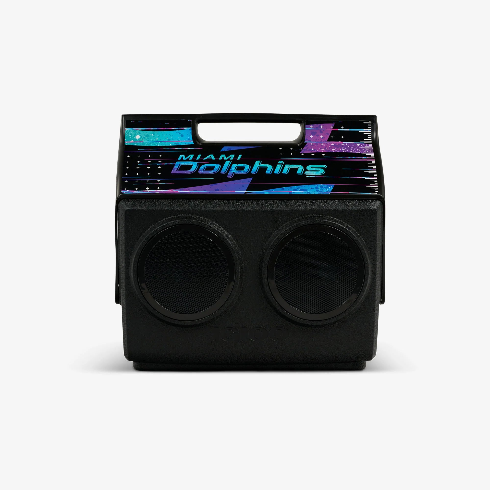 Igloo Coolers NFL Neon Miami Dolphins KoolTunes
