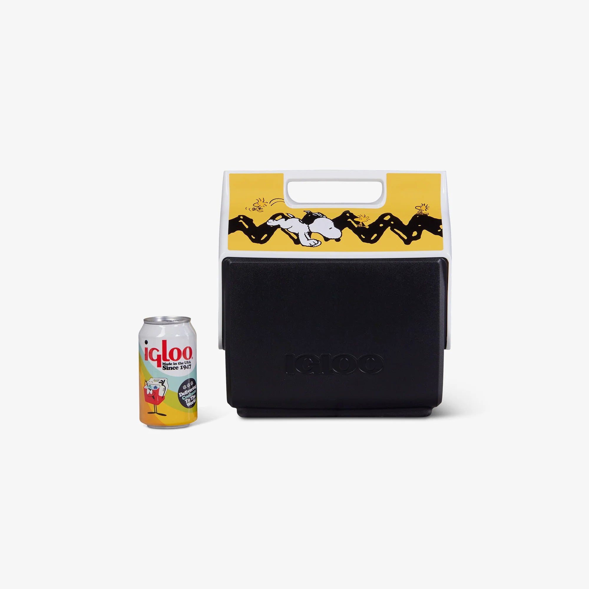 Igloo Coolers Charlie Brown Zigzag Little Playmate 7 Qt Cooler - Image 5