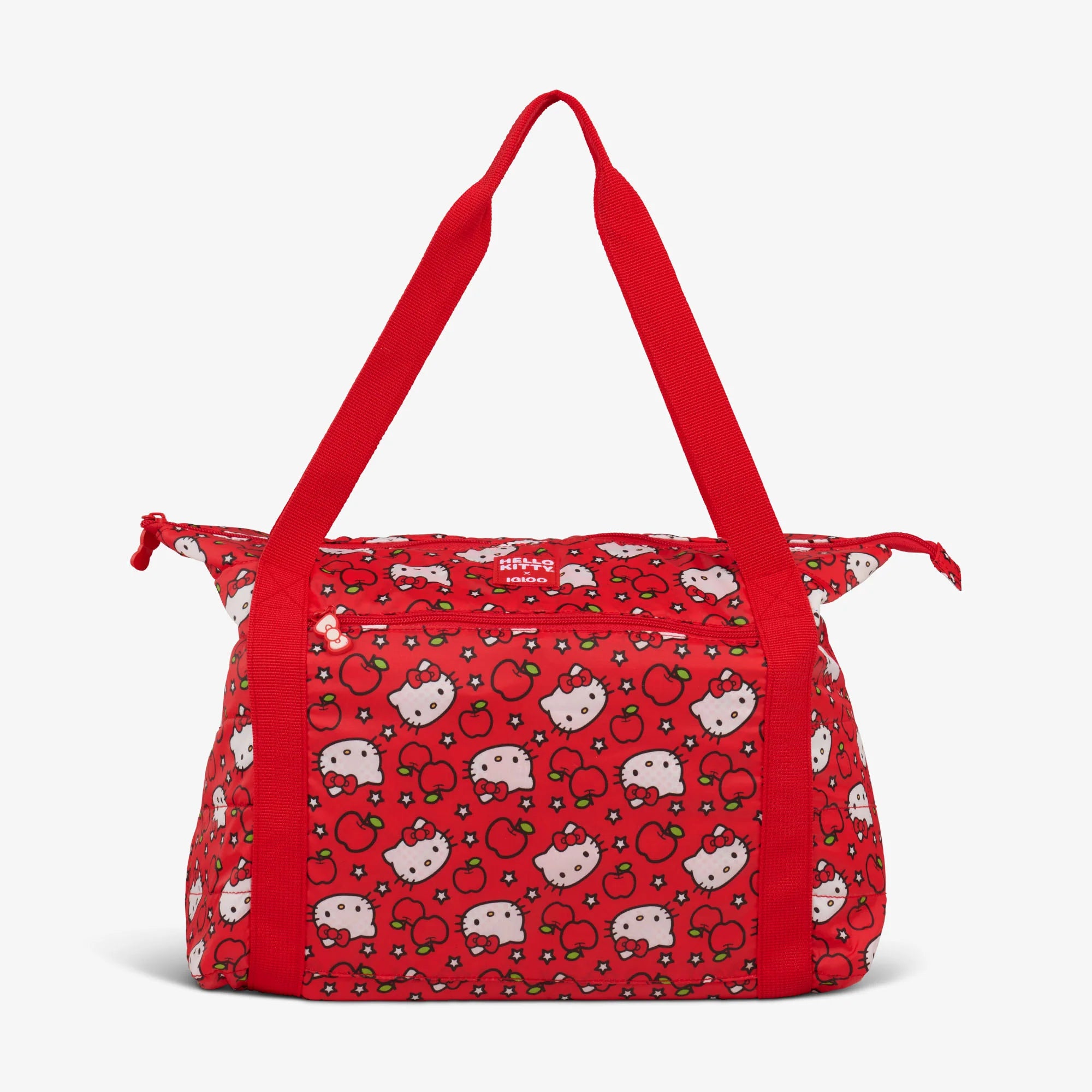 Igloo Coolers Hello Kitty Red Apples Packable Puffer 20-Can Cooler Bag