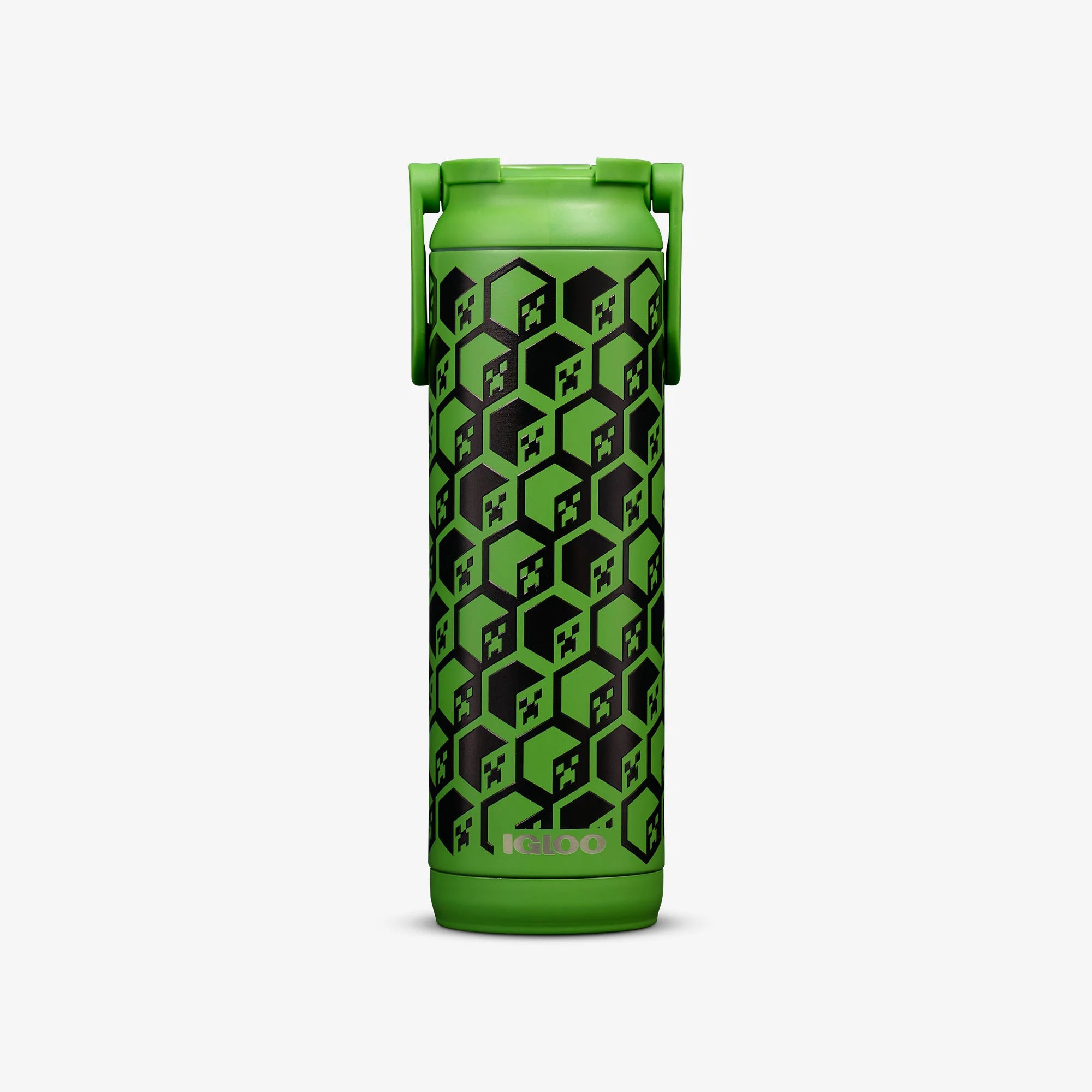 Igloo Coolers Minecraft Creeper Glow in the Dark 20 Oz Bottle