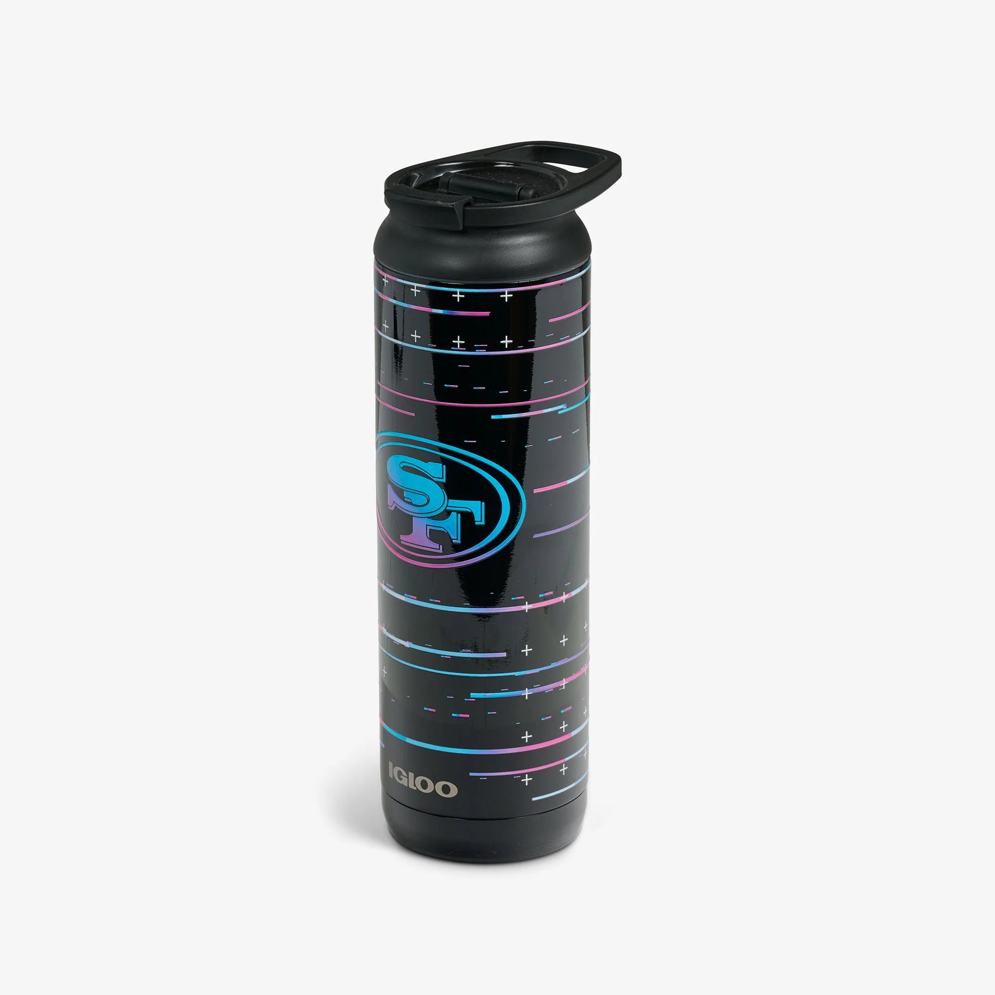 Igloo Coolers NFL Neon San Francisco 49ers 20 Oz Flip n Sip Tumbler - Image 6