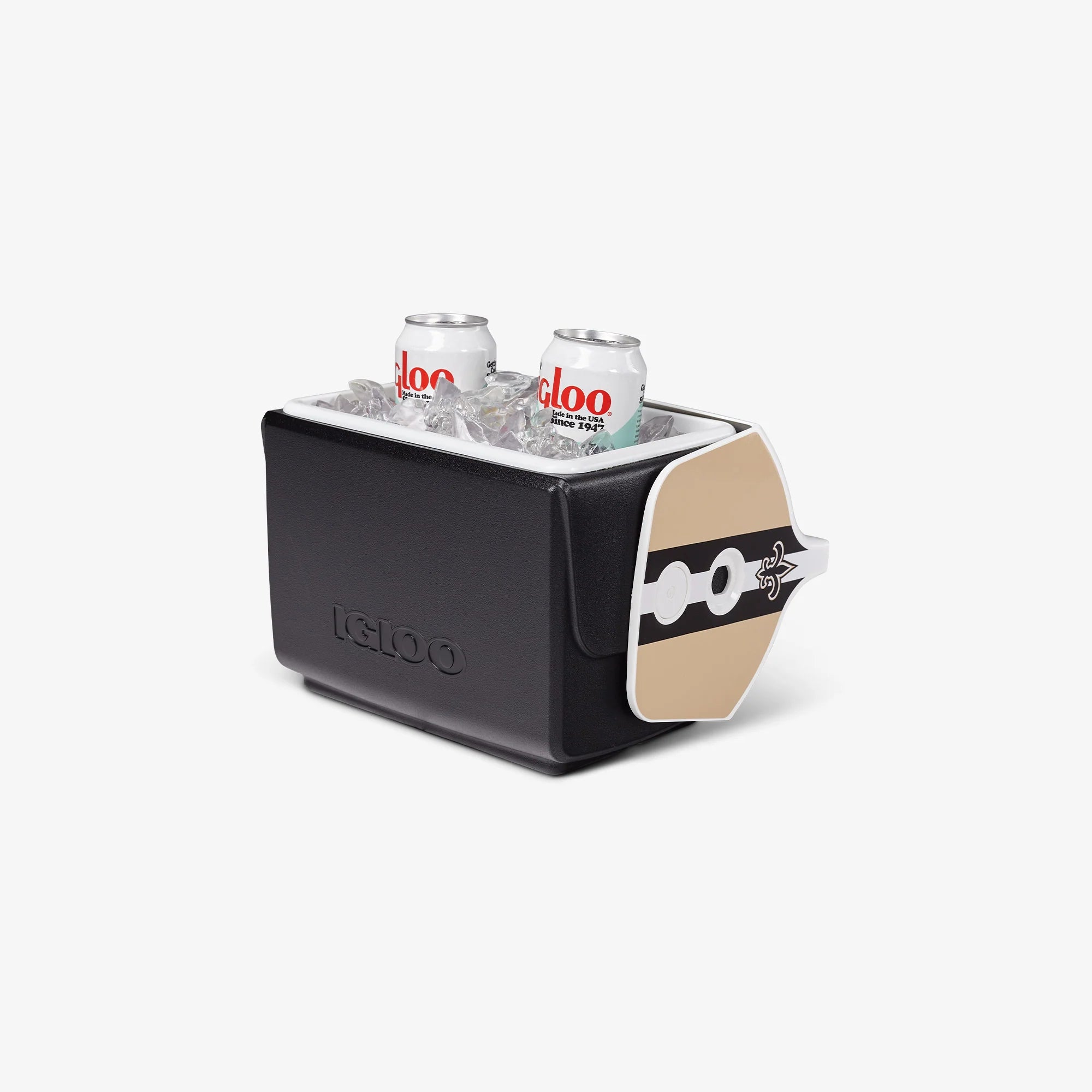 Igloo Coolers New Orleans Saints Little Playmate 7 Qt Cooler - Image 3