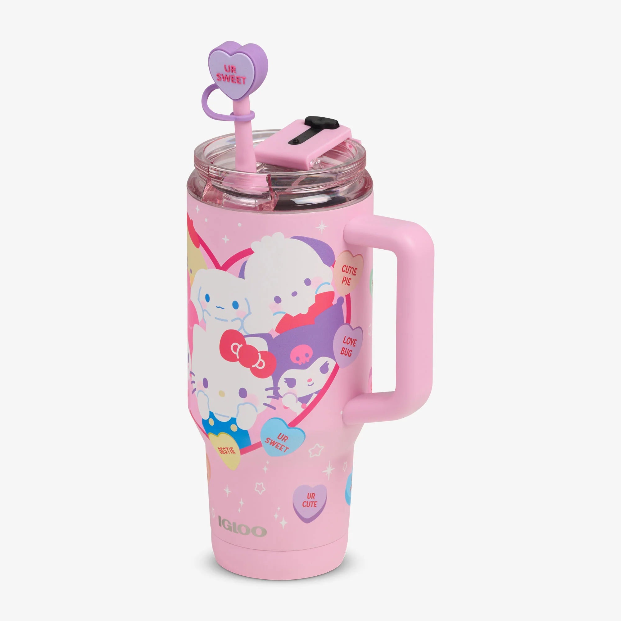 Igloo Coolers Hello Kitty and Friends x Sweethearts Candies 32 Oz Travel Mug - Image 3