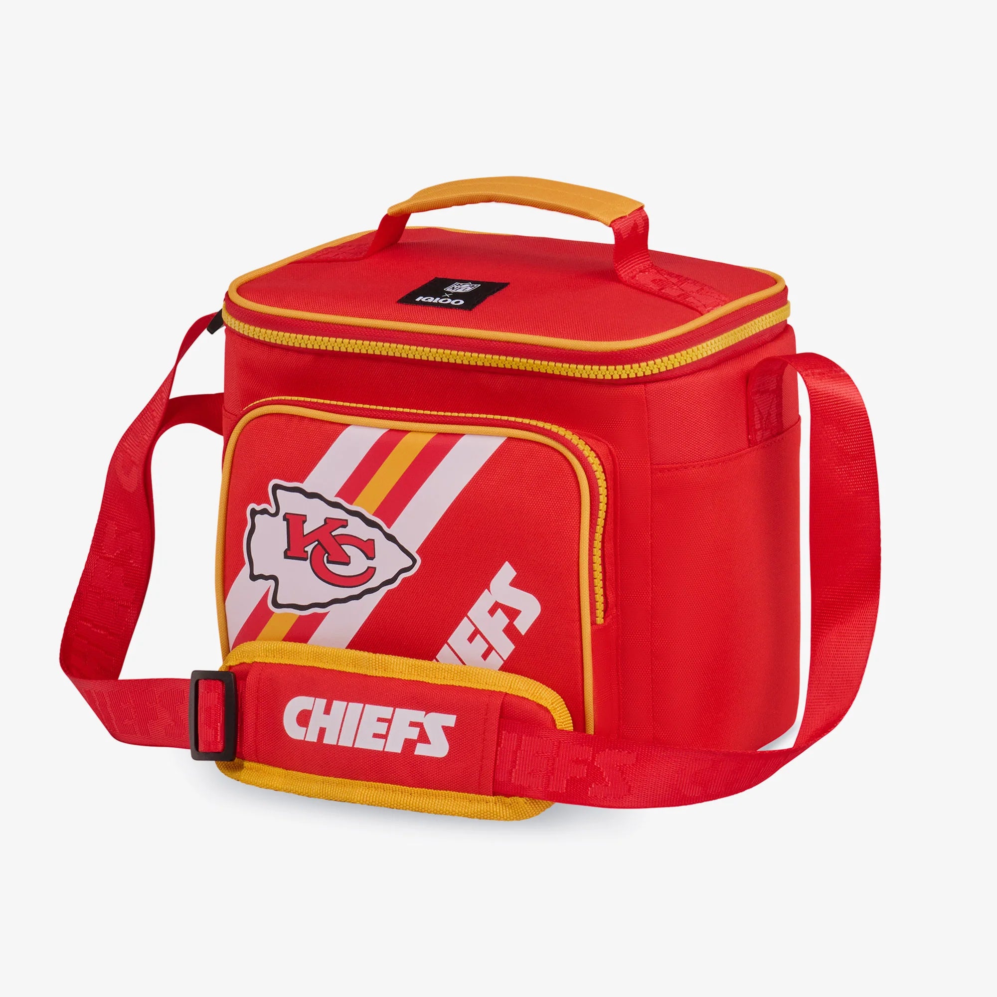 Igloo Coolers Kansas City Chiefs Square Lunch Cooler Bag - Image 2