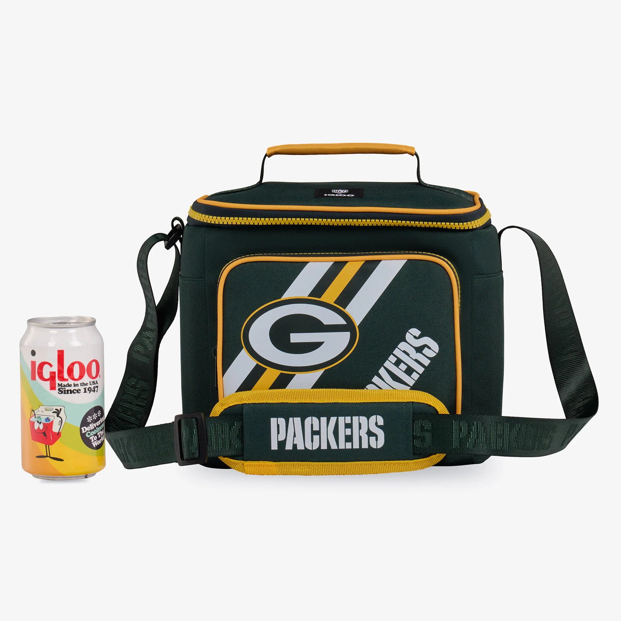 Igloo Coolers Green Bay Packers Square Lunch Cooler Bag - Image 5