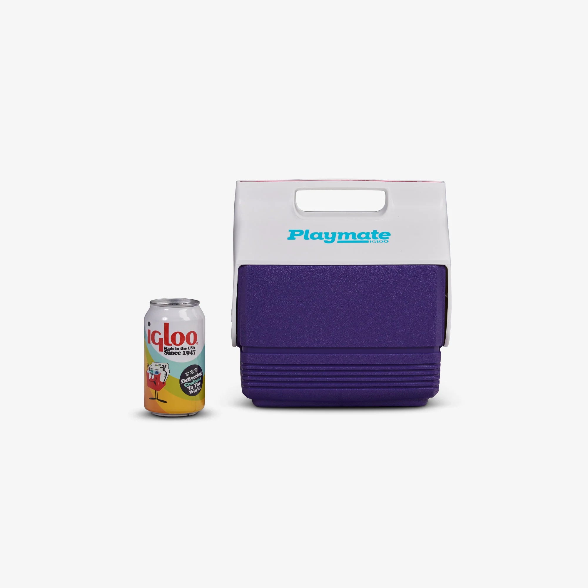 Igloo Coolers Retro Playmate Mini 4 Qt Cooler - Image 7